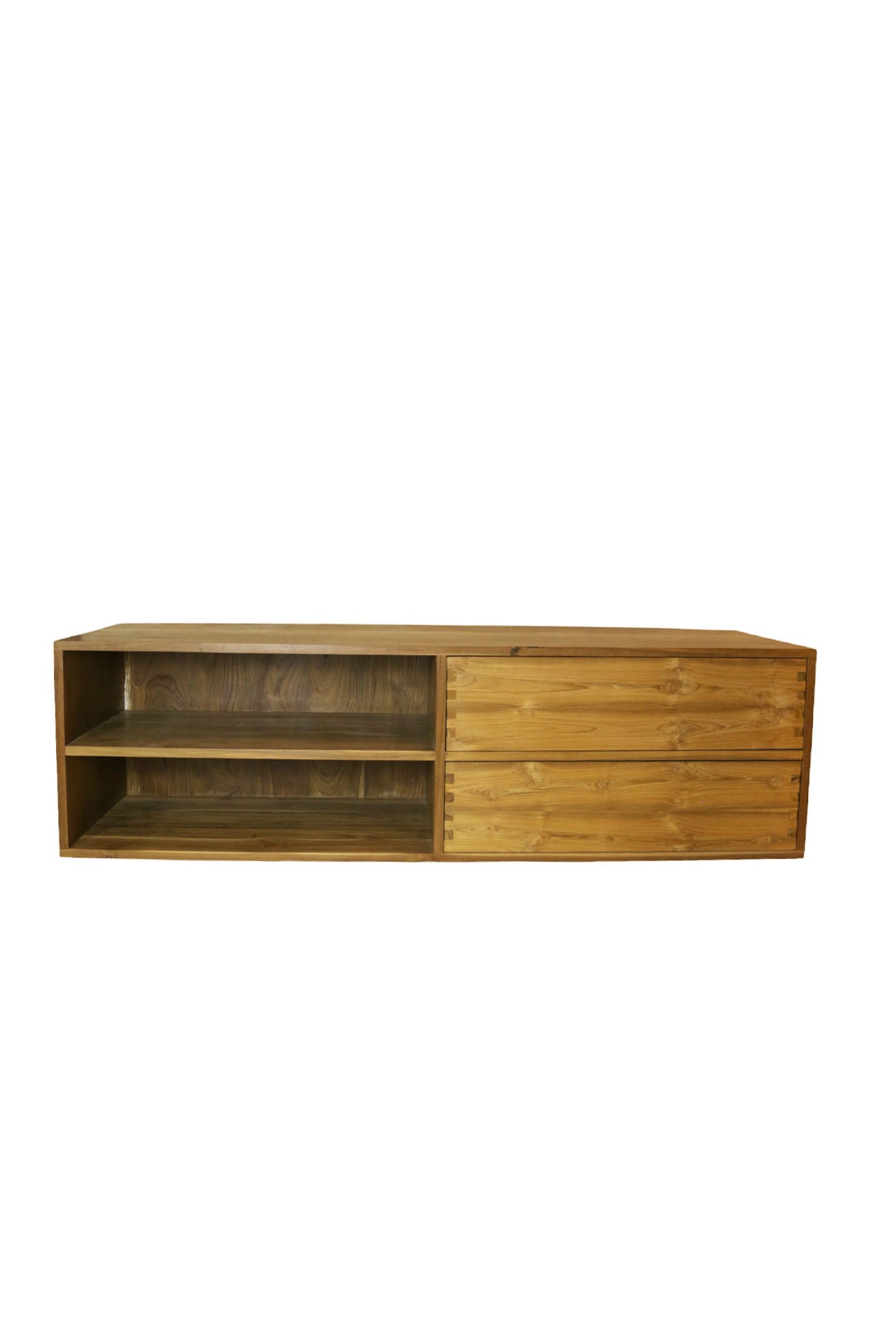 Tocador Colgante De Madera Con Cajones 160cm