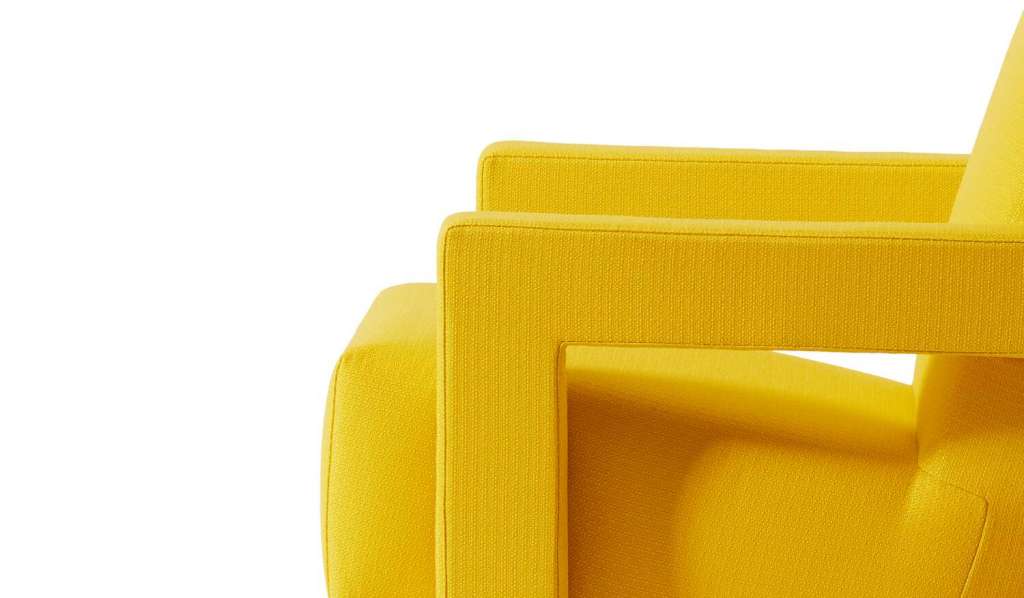 Cassina Utrecht Xl Yellow Outdoor Armchair