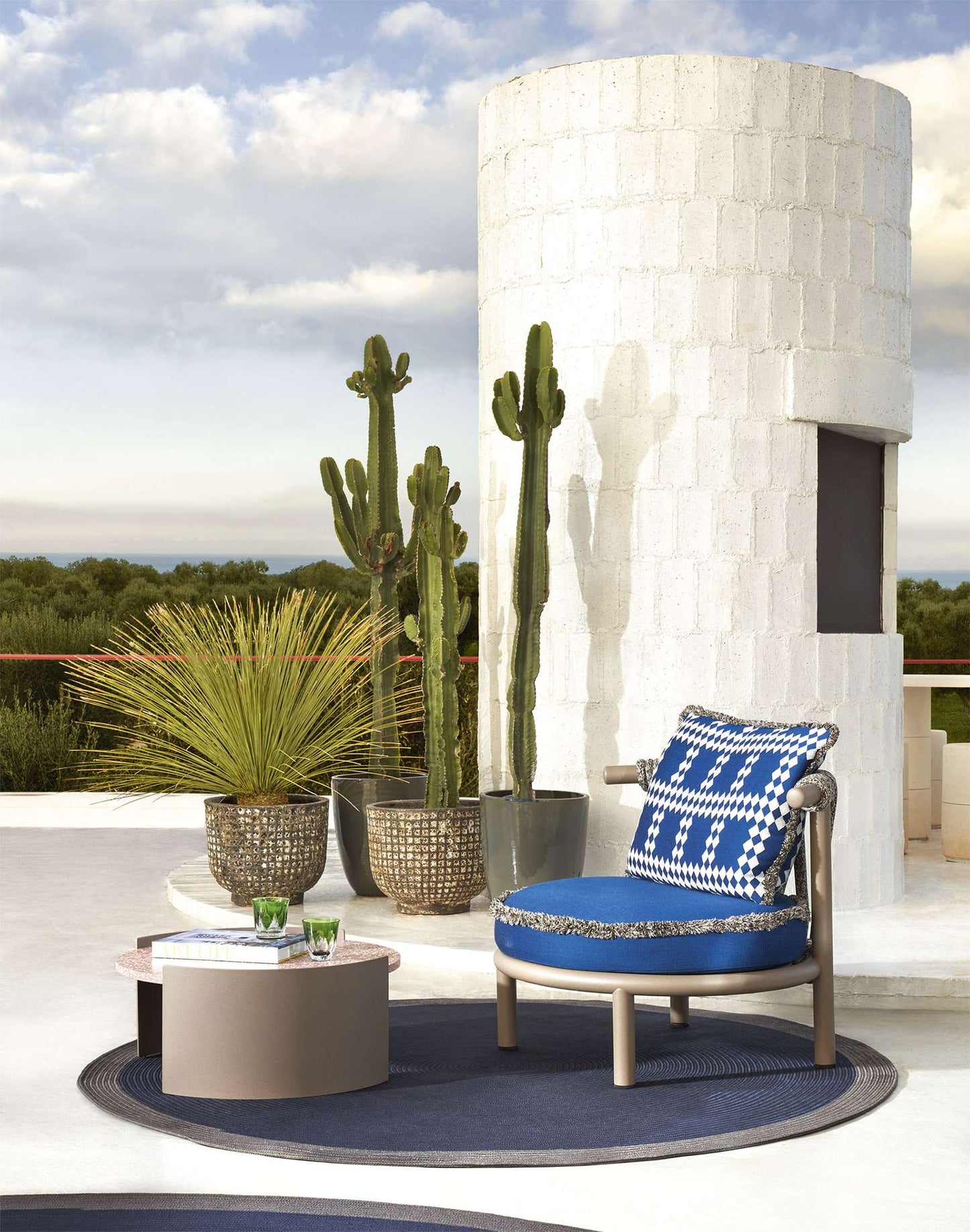 Cassina Trampoline Armchair