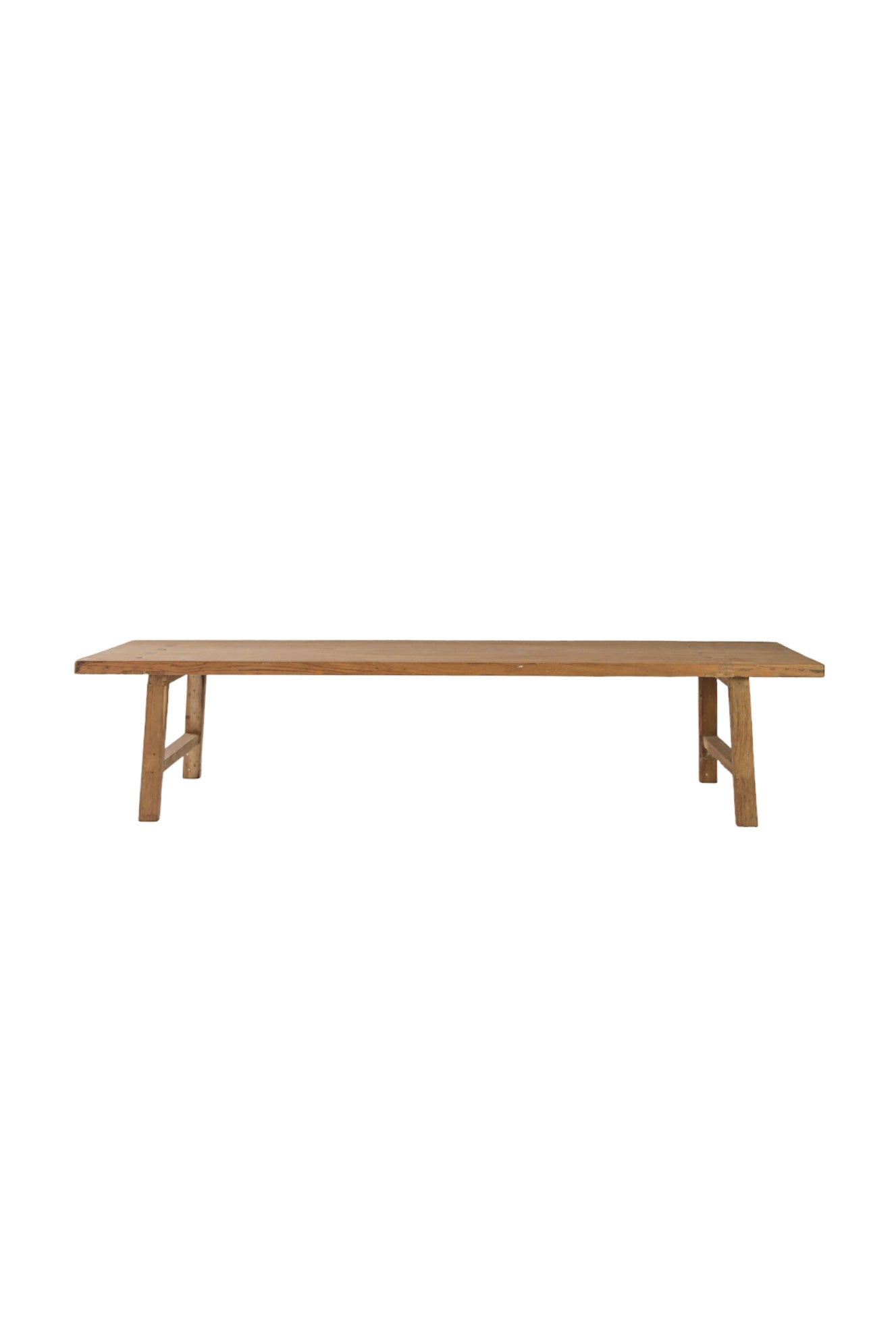 Banco Gemelos de Madera 60x208cm