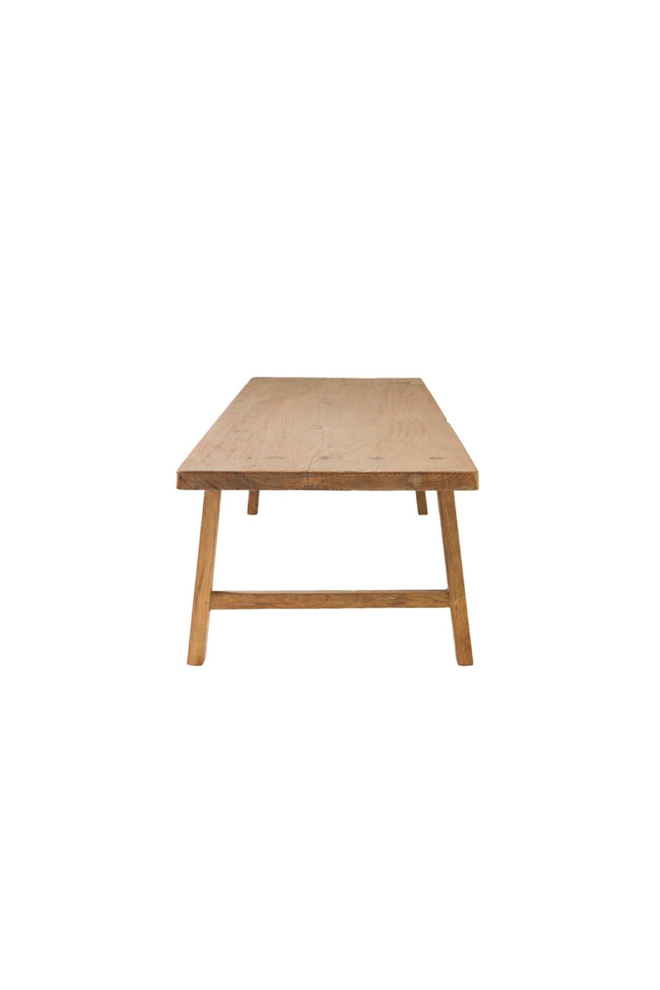 Banco Gemelos de Madera 60x208cm