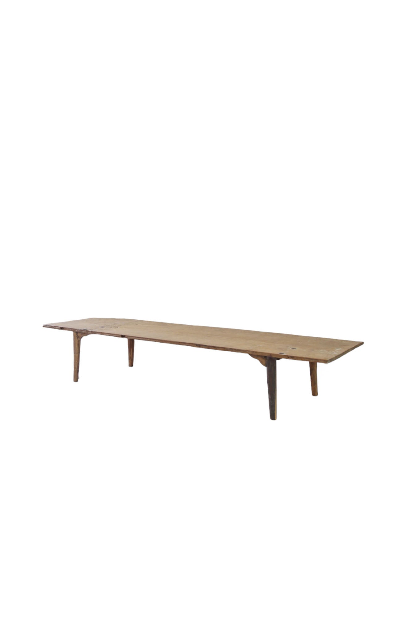 Banco Bajo Grande de Madera 58x204cm