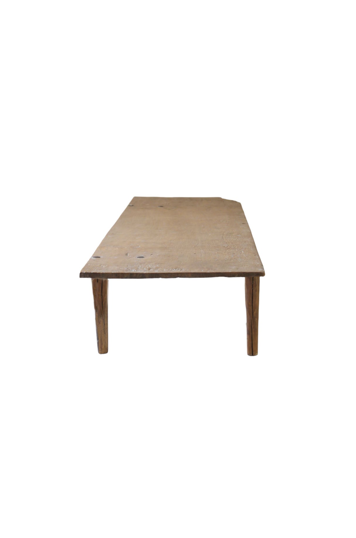 Banco Bajo Grande de Madera 58x204cm
