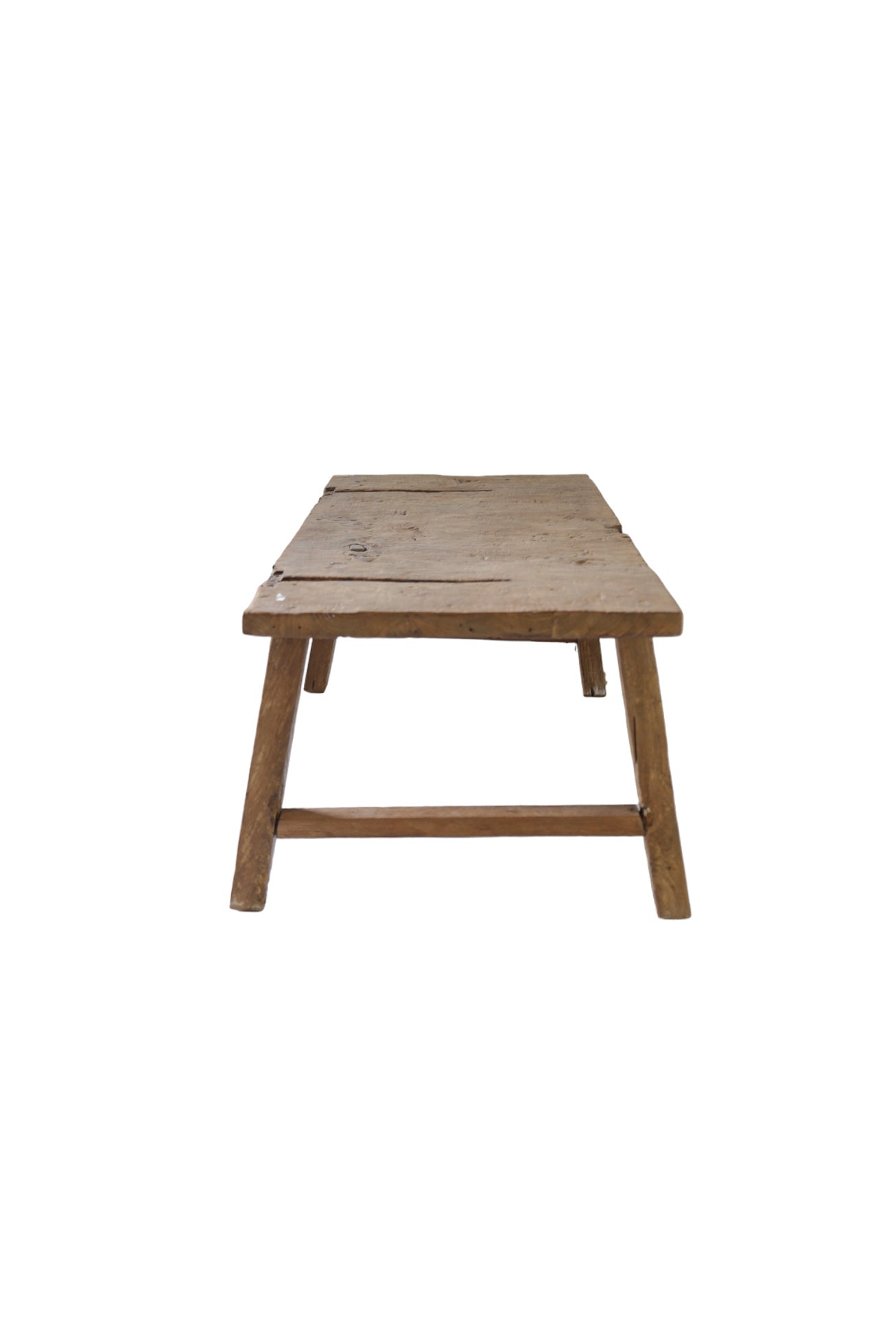 Banco de madera reciclada 58x177cm