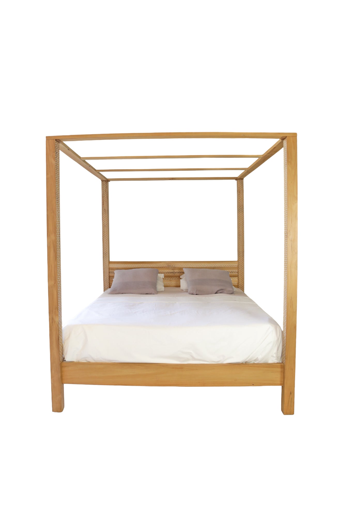 Cama pequeña de nácar