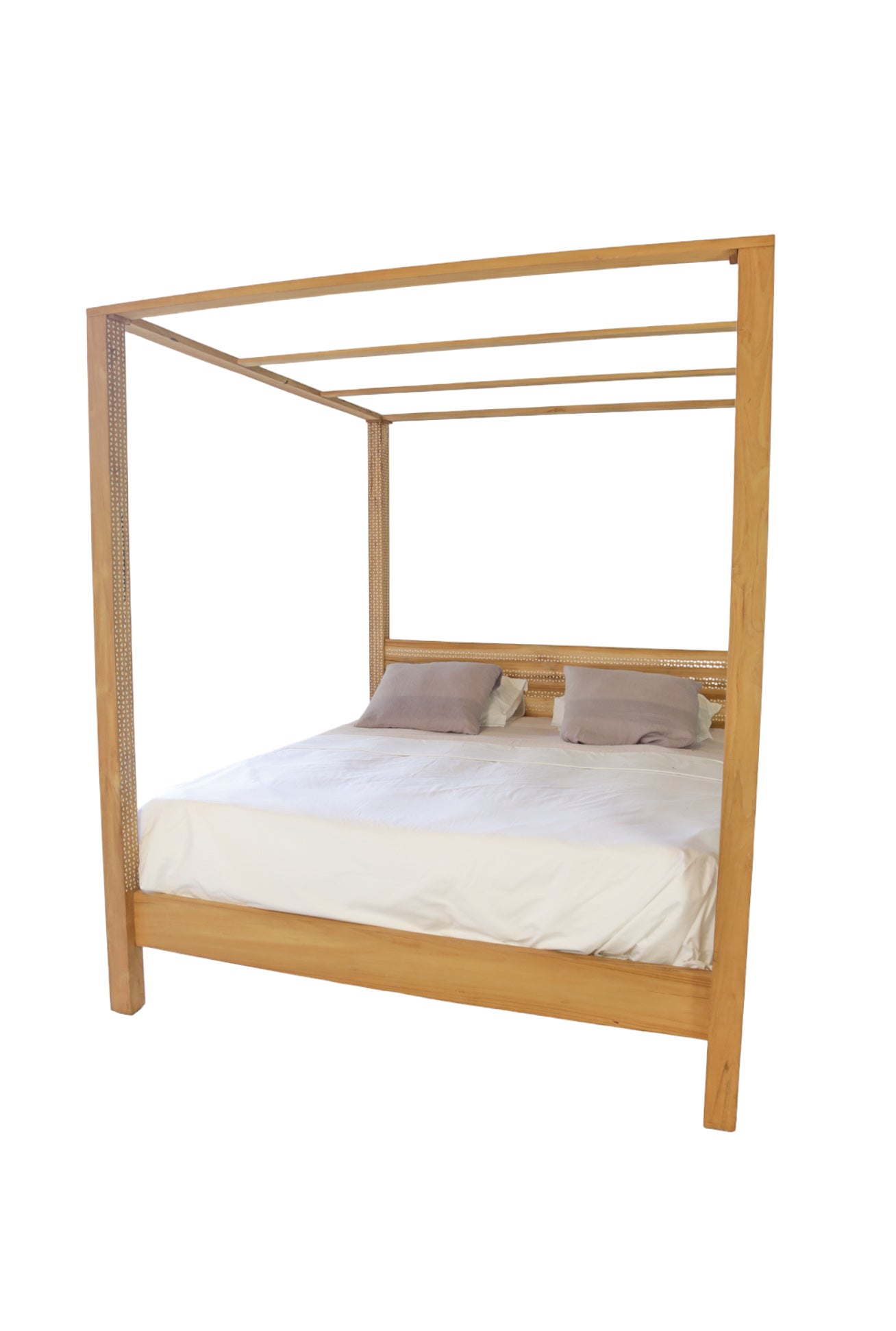 Cama pequeña de nácar