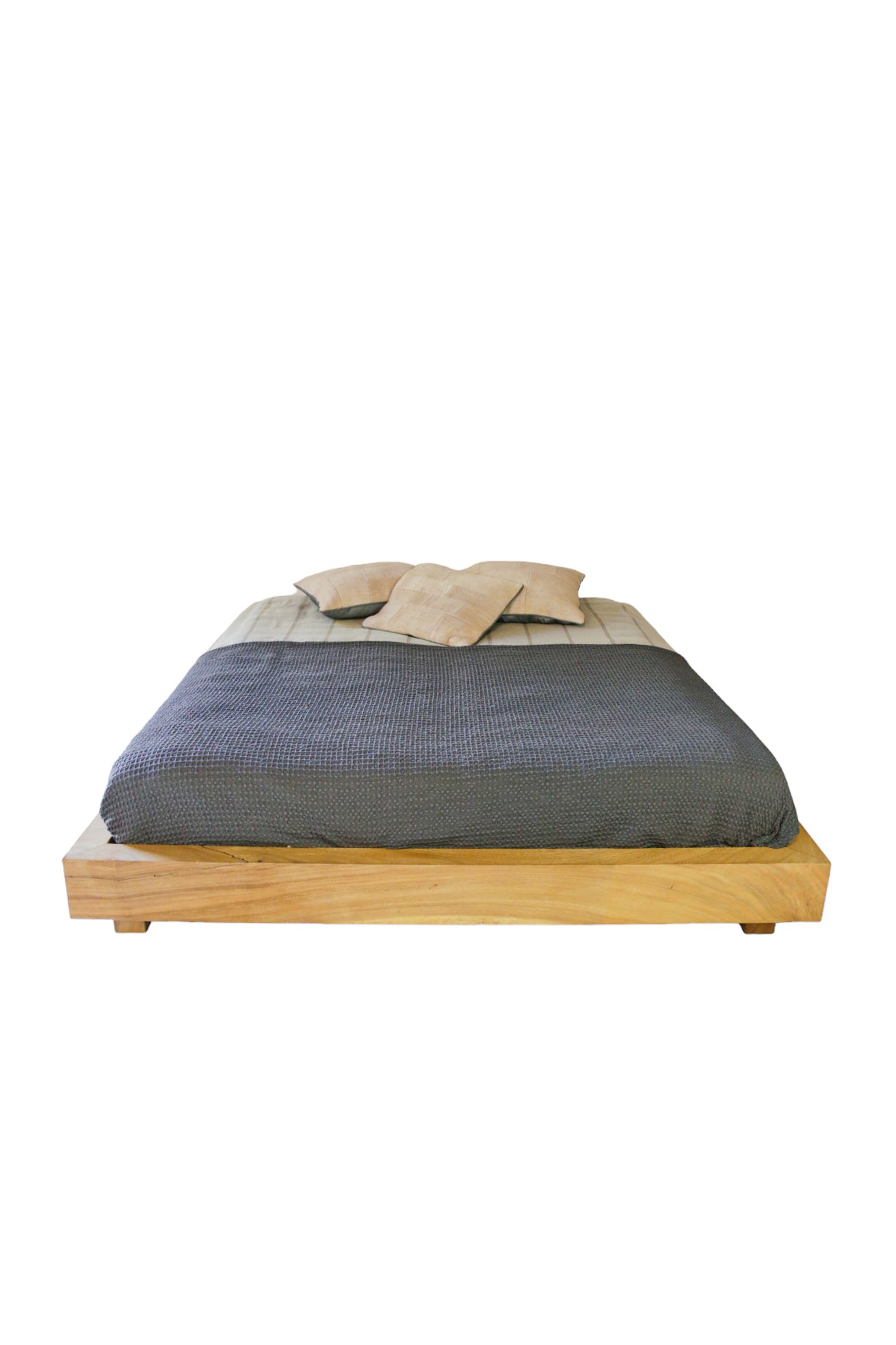 Estructura de cama de madera 180x200cm