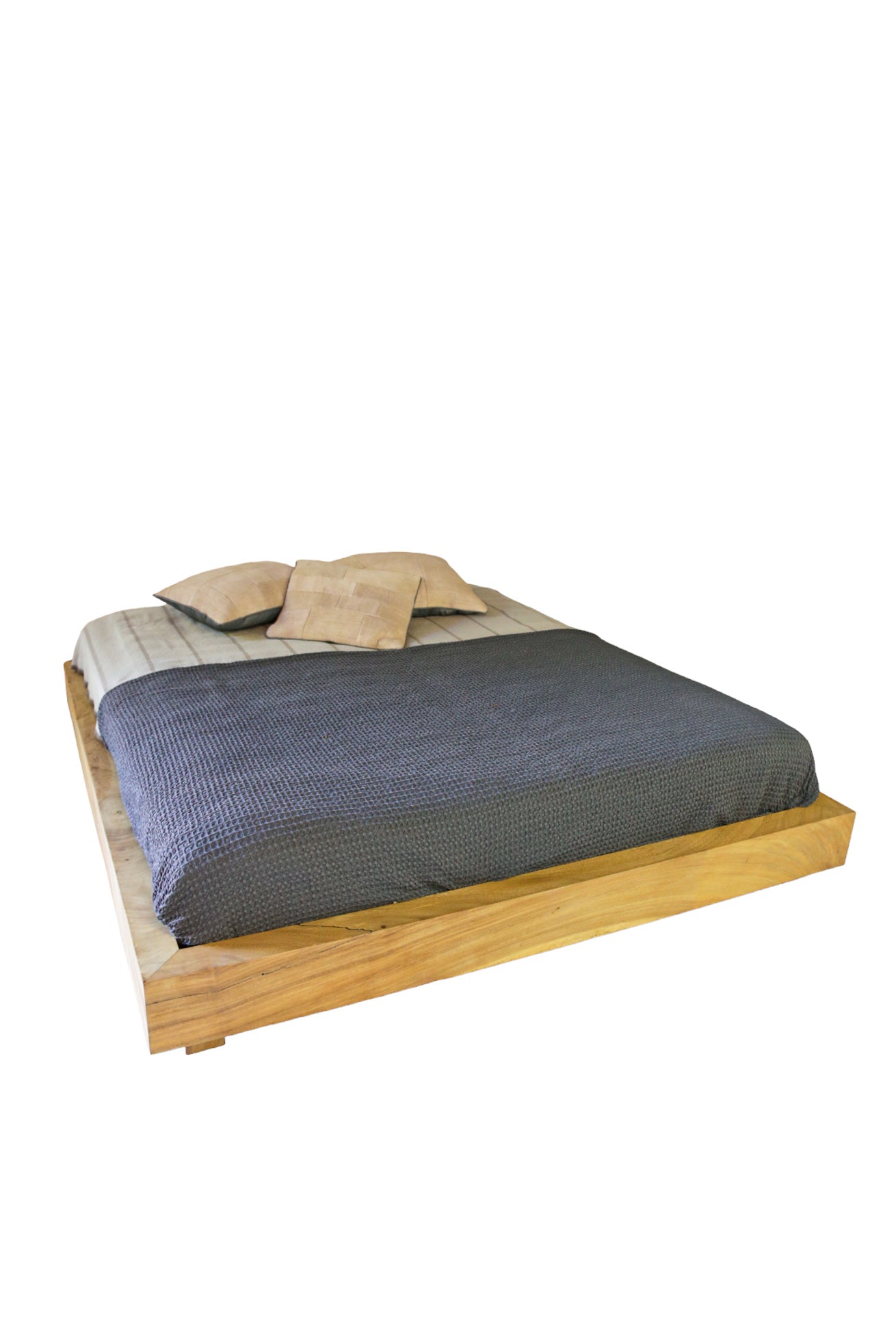 Estructura de cama de madera 180x200cm