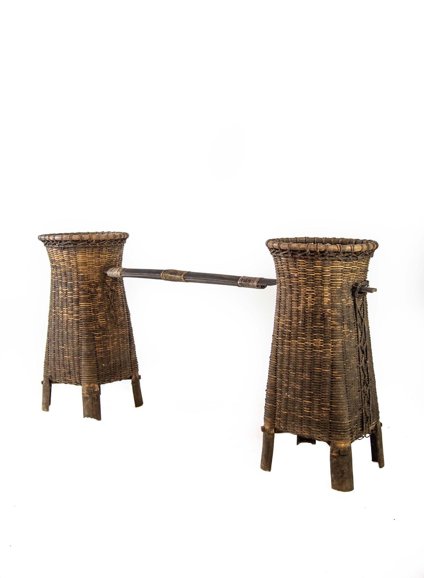 Cesta de bambú Sumatra