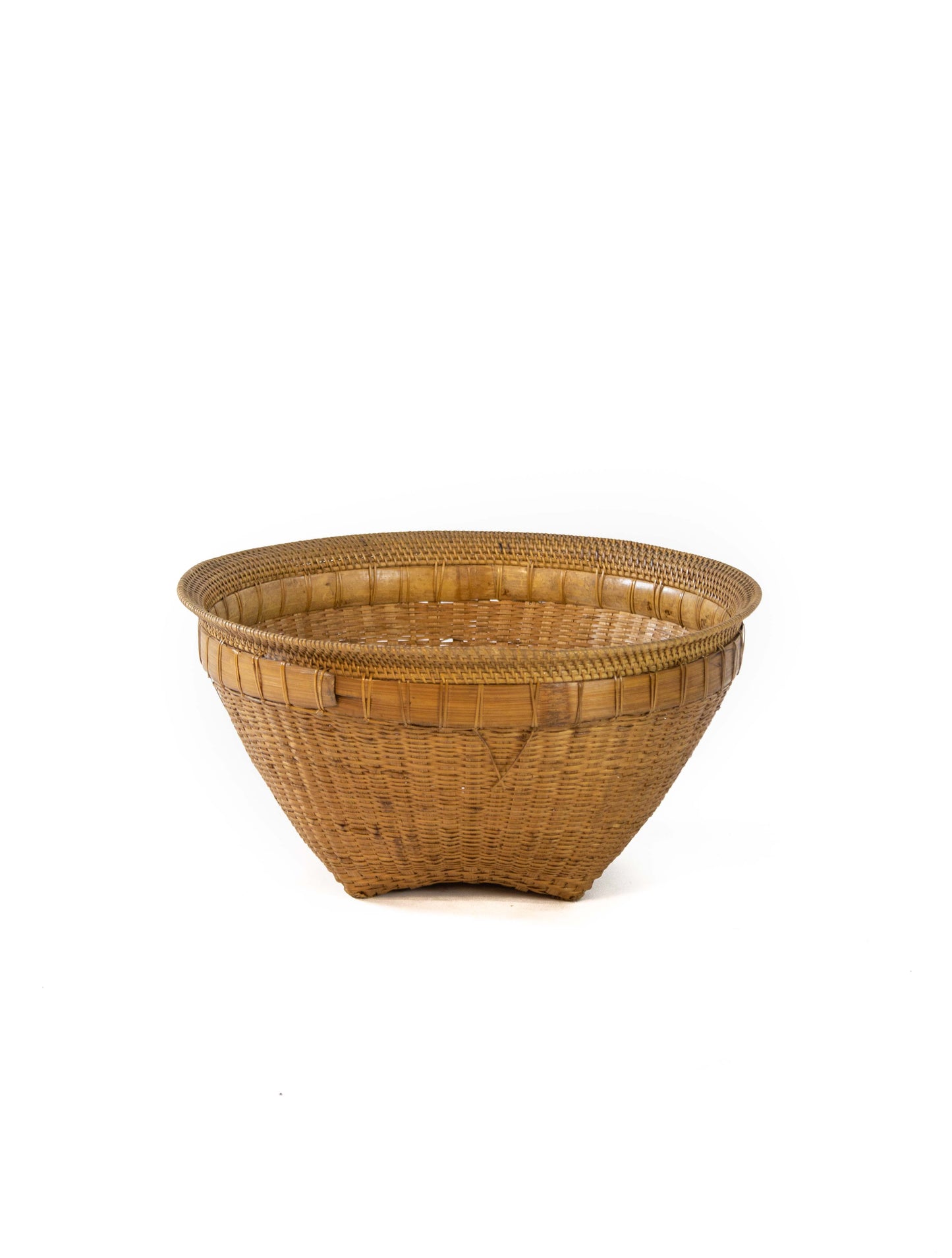 Cesta Redonda De Ratán ø59cm