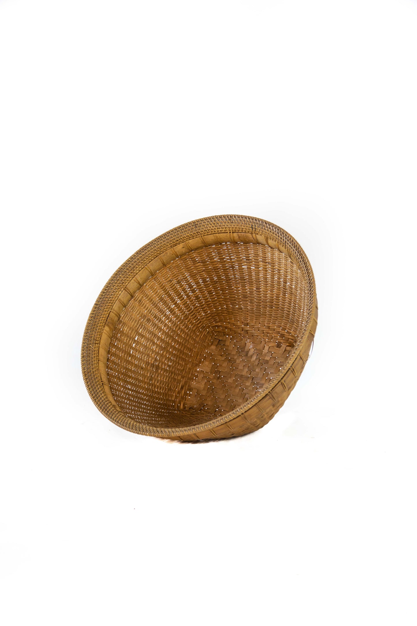 Cesta Redonda De Ratán ø59cm