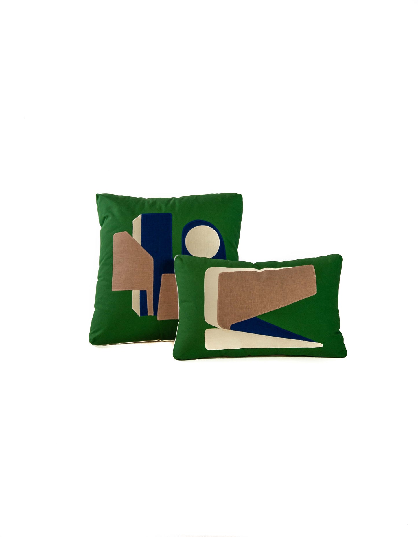 RaphaëLe Malbec Electric Green Cushion 60x60cm