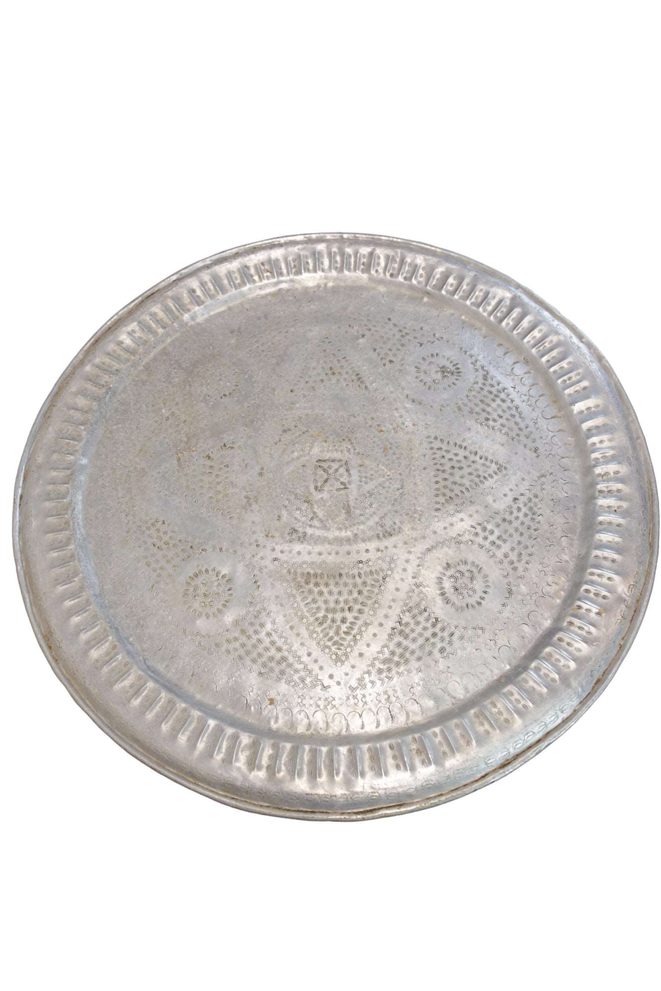 Large Silver Plate