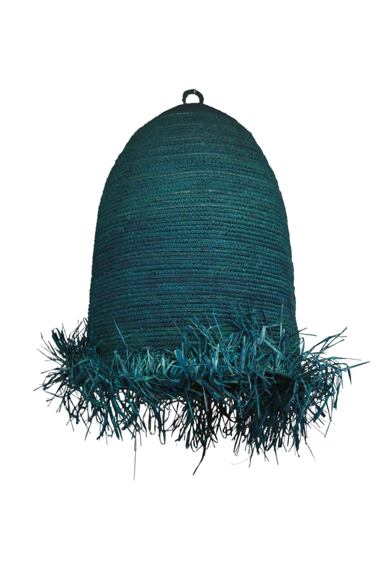Kubu-Kubu Green Hanging Lamp