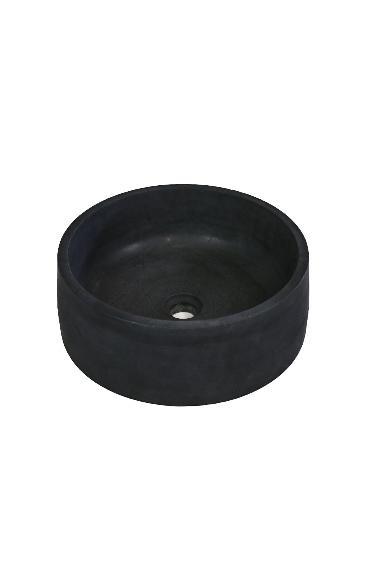 Fregadero Redondo Negro Pulido ø40cm