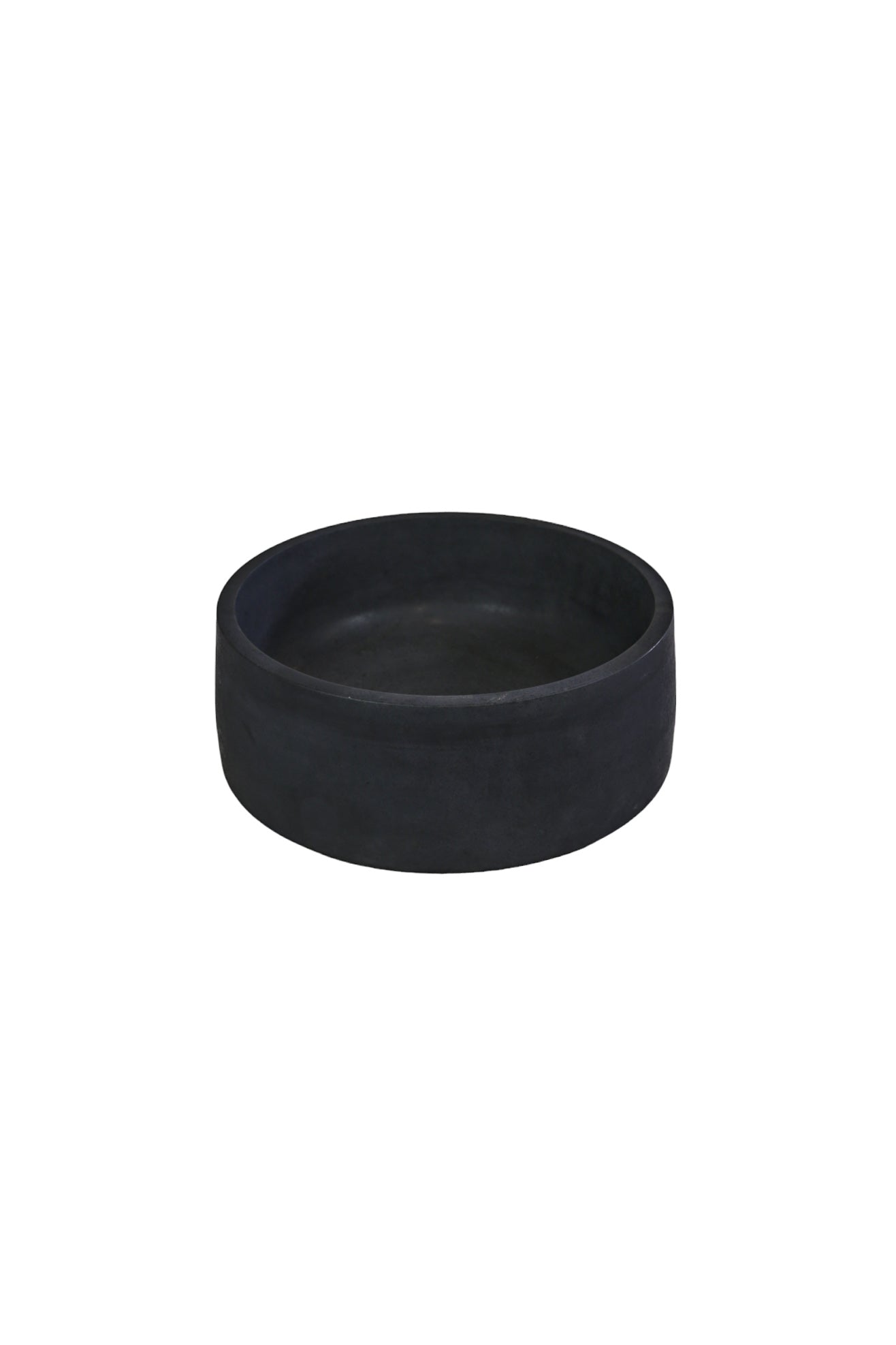 Fregadero Redondo Negro Pulido ø40cm