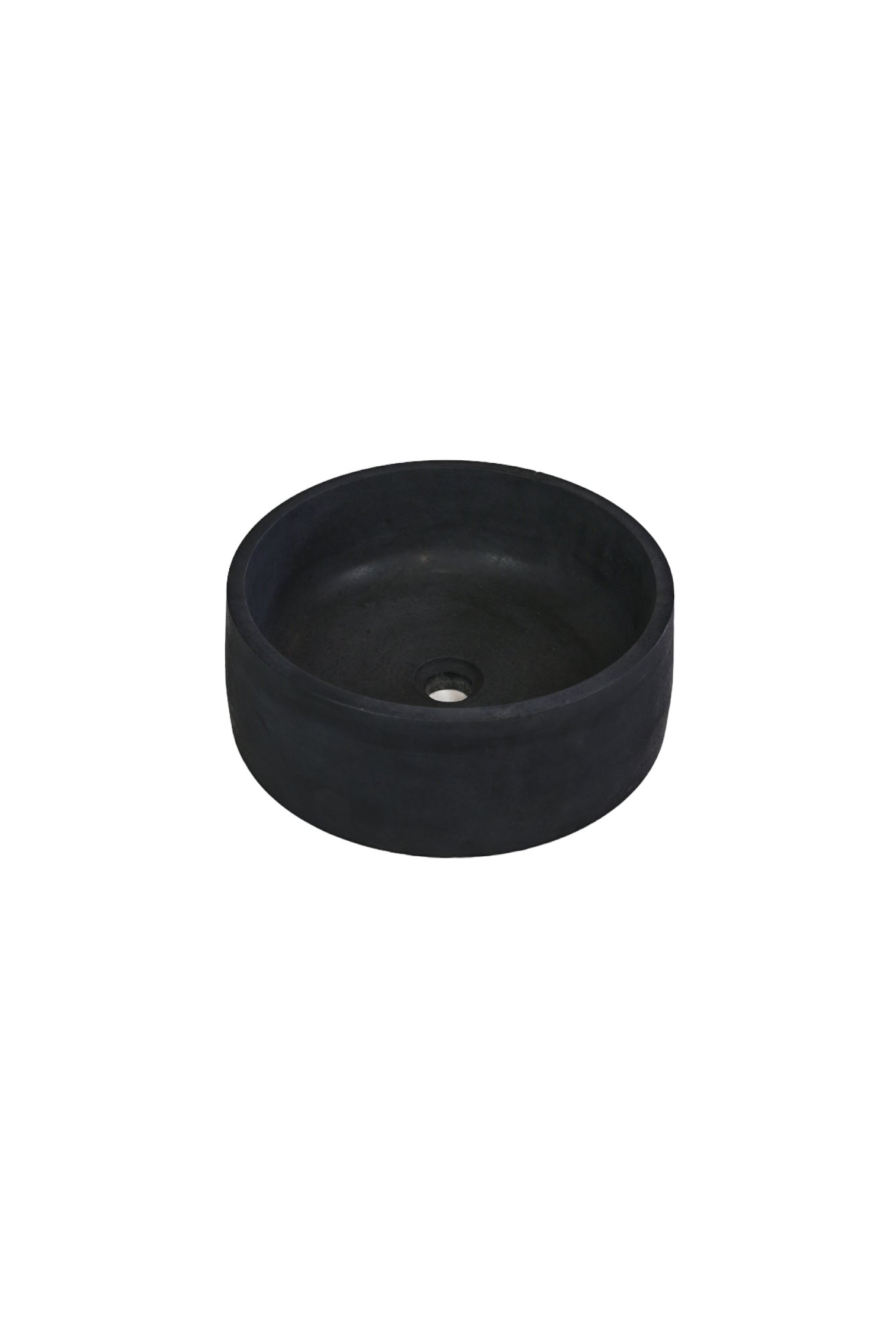 Fregadero Redondo Negro Pulido ø40cm