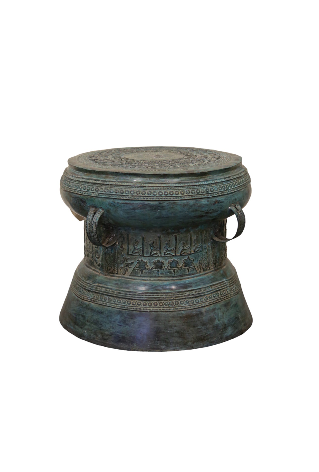 Mesa Auxiliar Bronce ø47cm