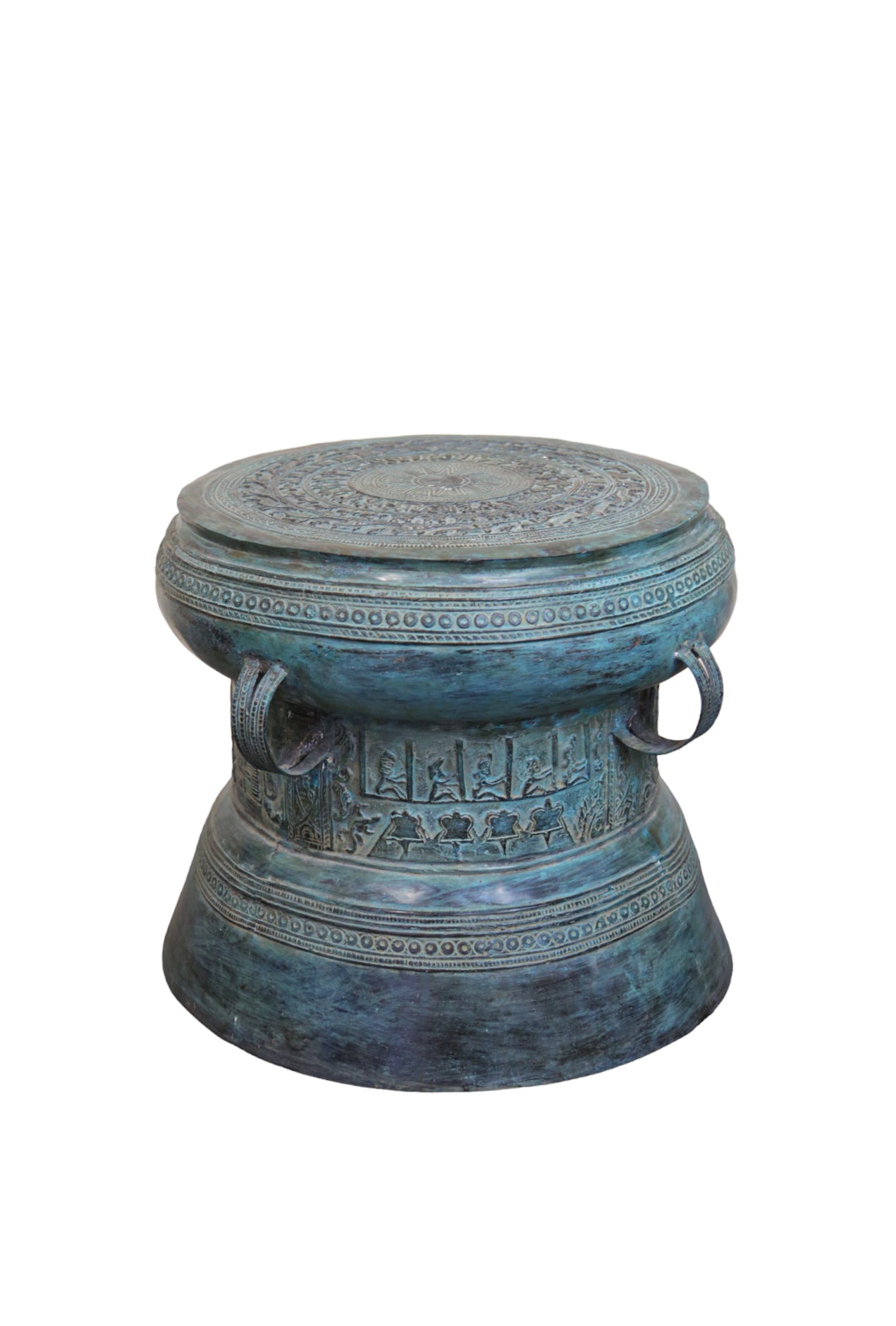 Mesa Auxiliar Bronce ø47cm