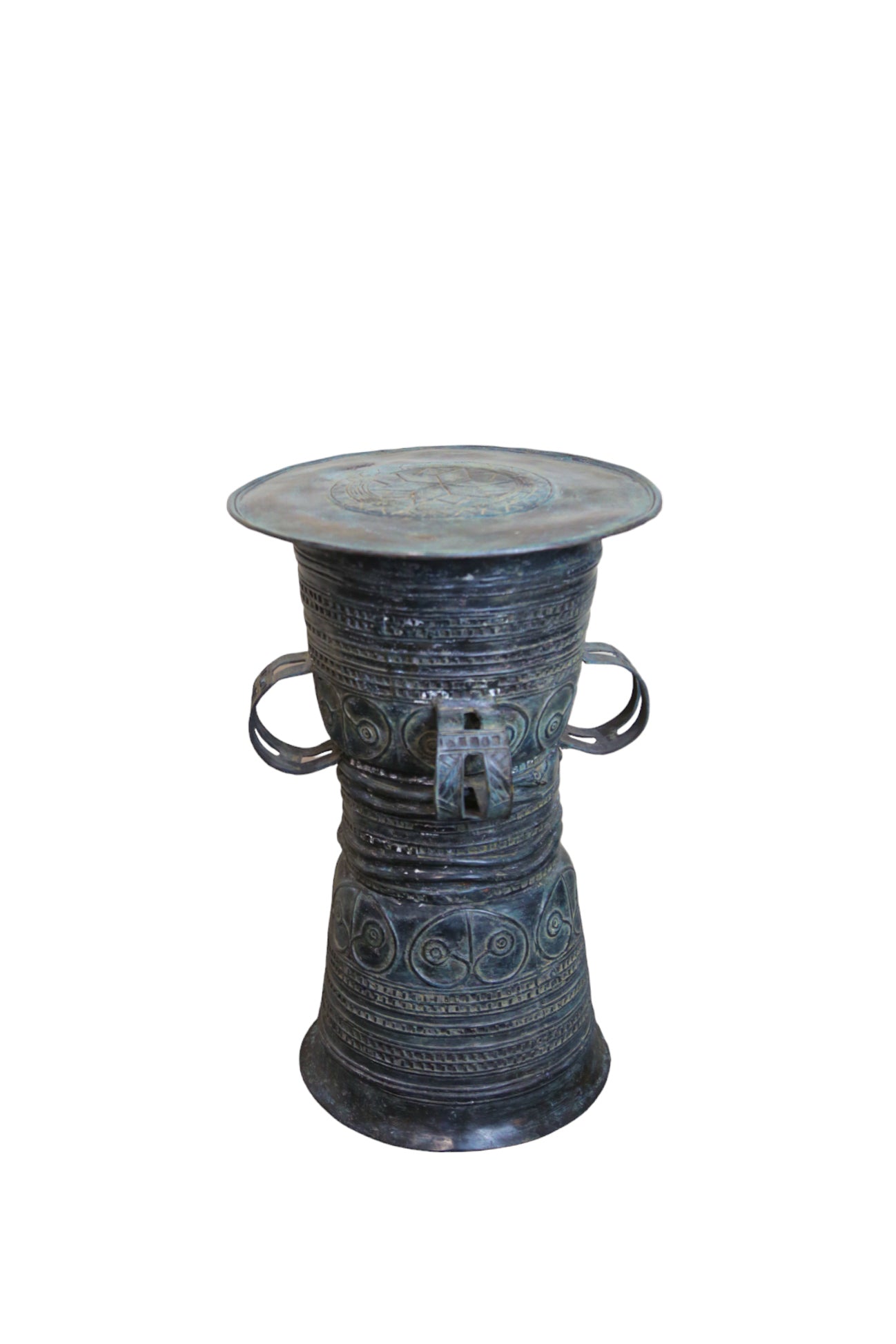 Mesa Auxiliar Bronce ø37cm