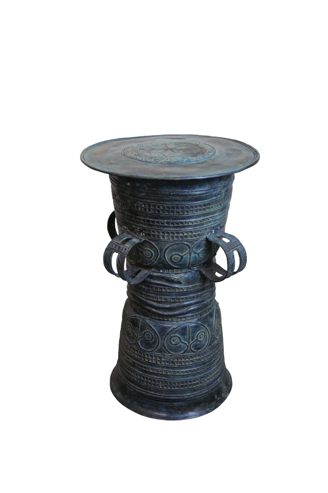 Mesa Auxiliar Bronce ø37cm