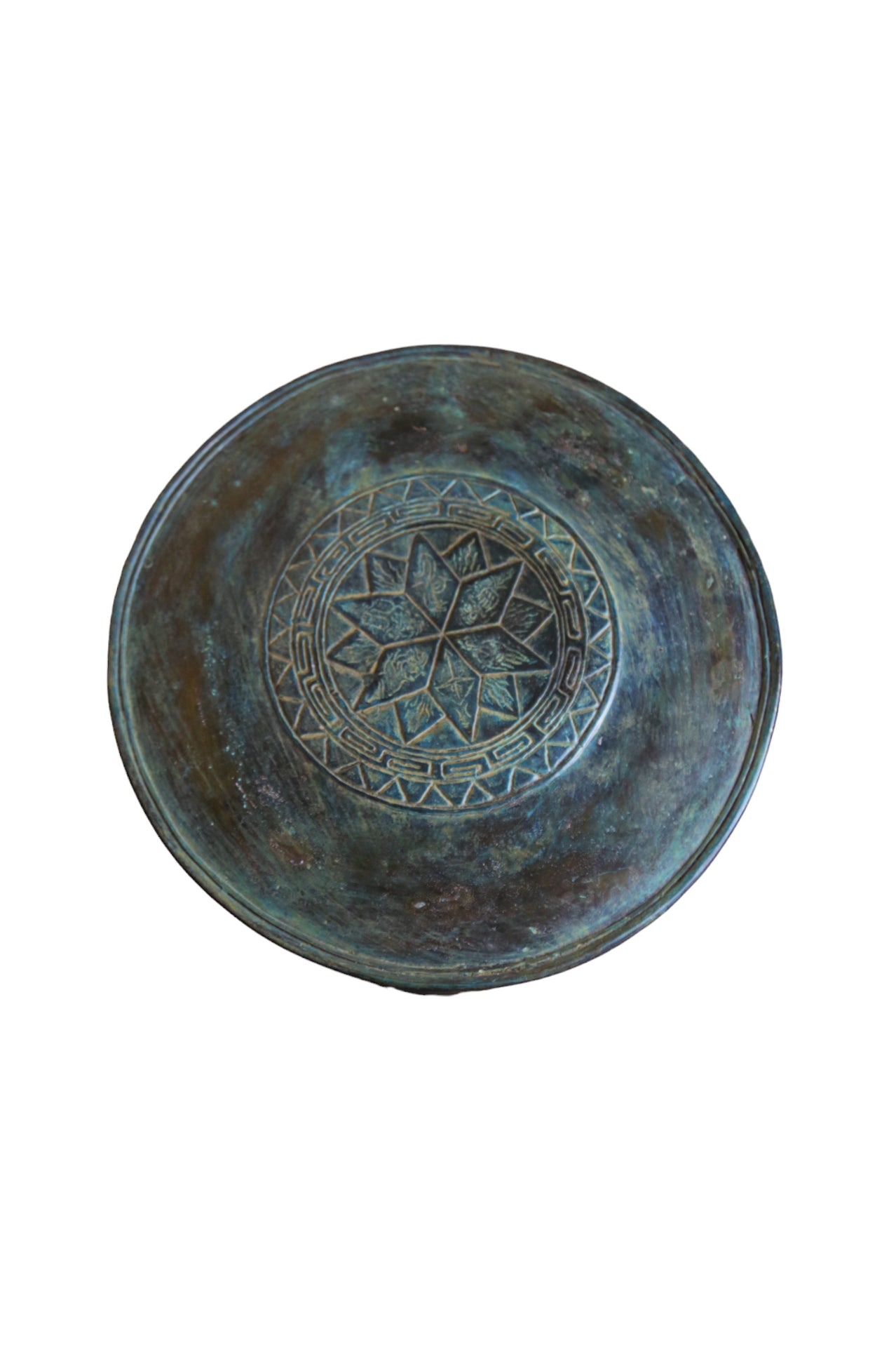 Mesa Auxiliar Bronce ø37cm
