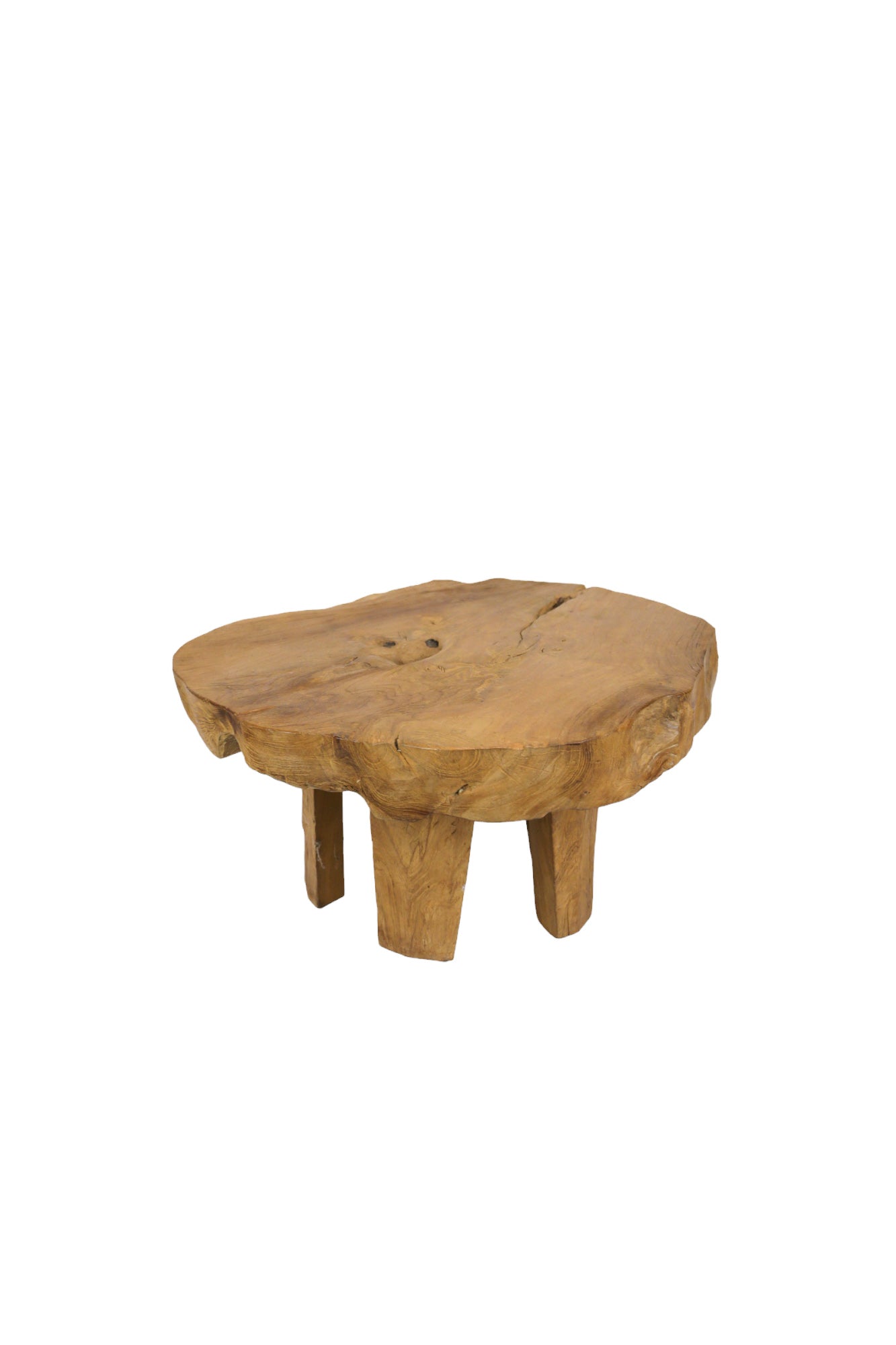 Mesa de centro Gembol de teca
