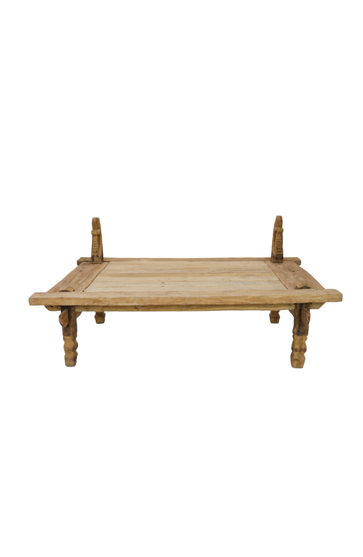 Mesa de centro de madera 93x154cm