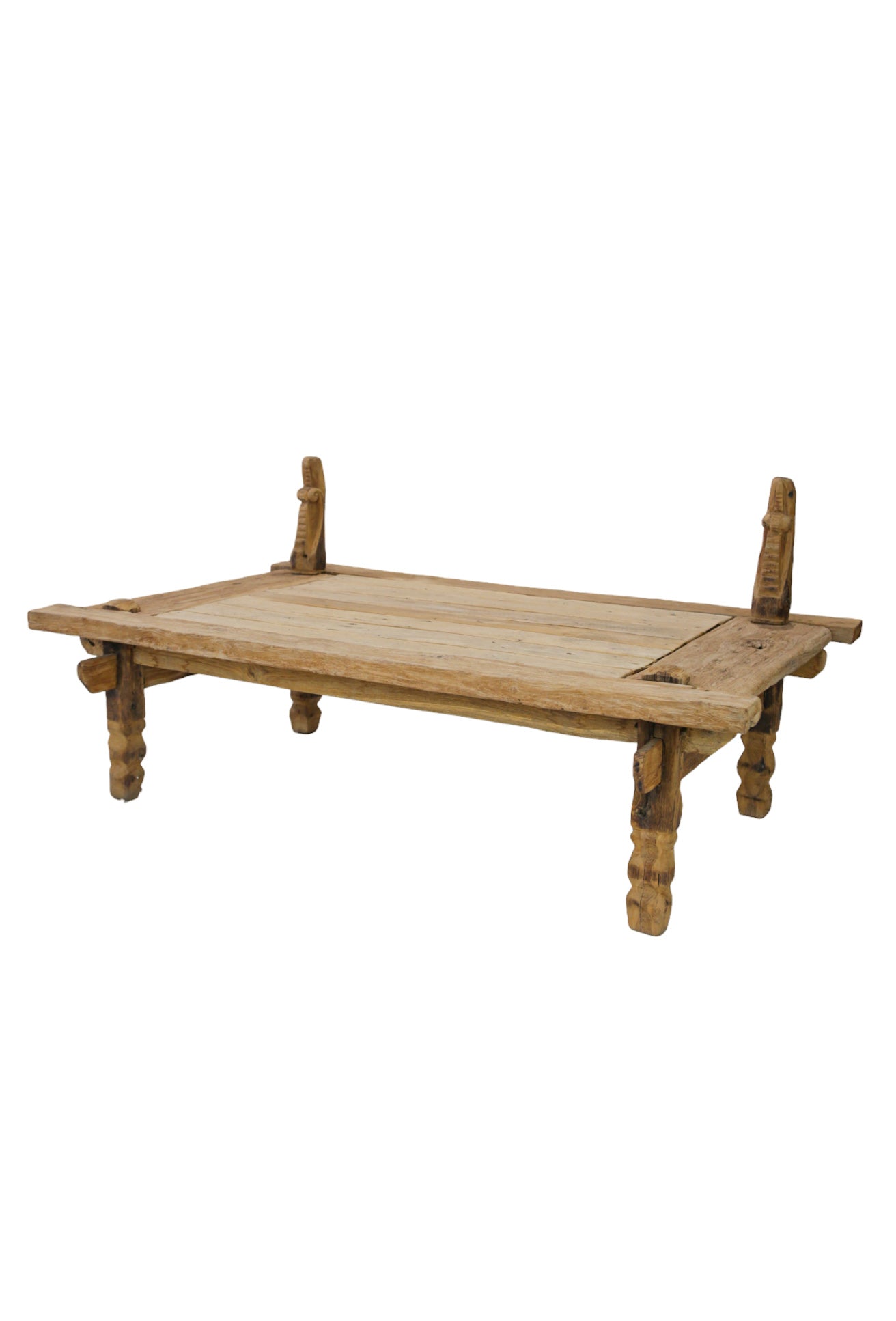 Mesa de centro de madera 93x154cm