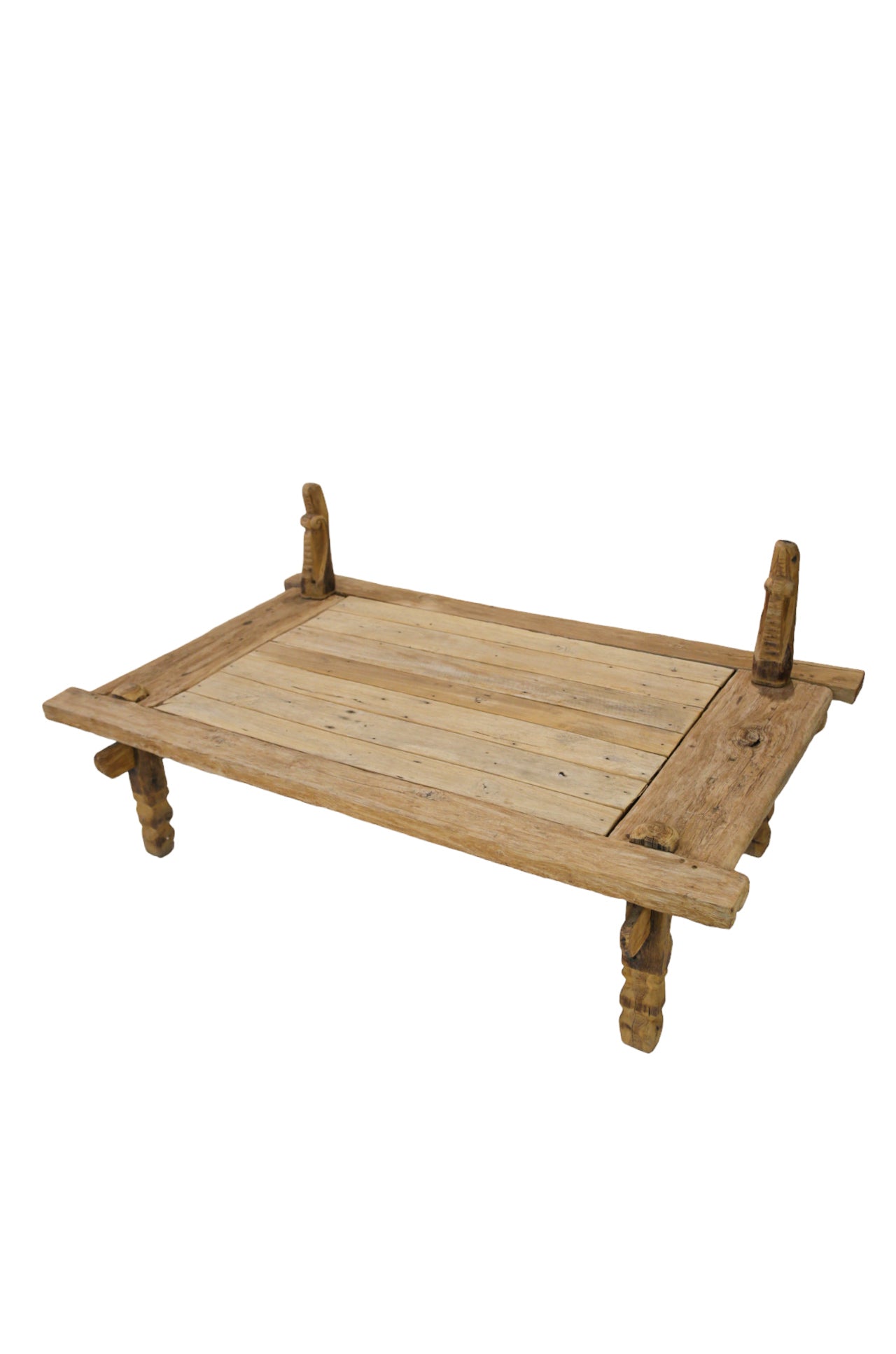 Mesa de centro de madera 93x154cm