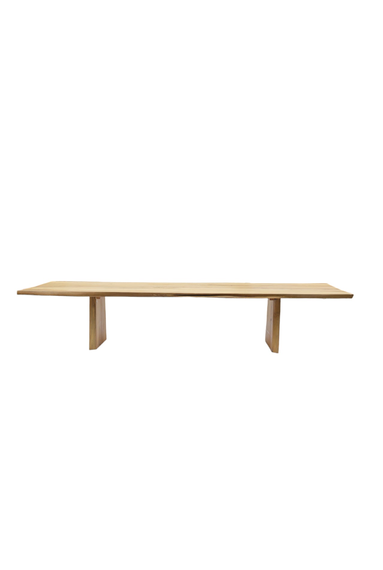 Mesa de Madera Teca 132x405cm