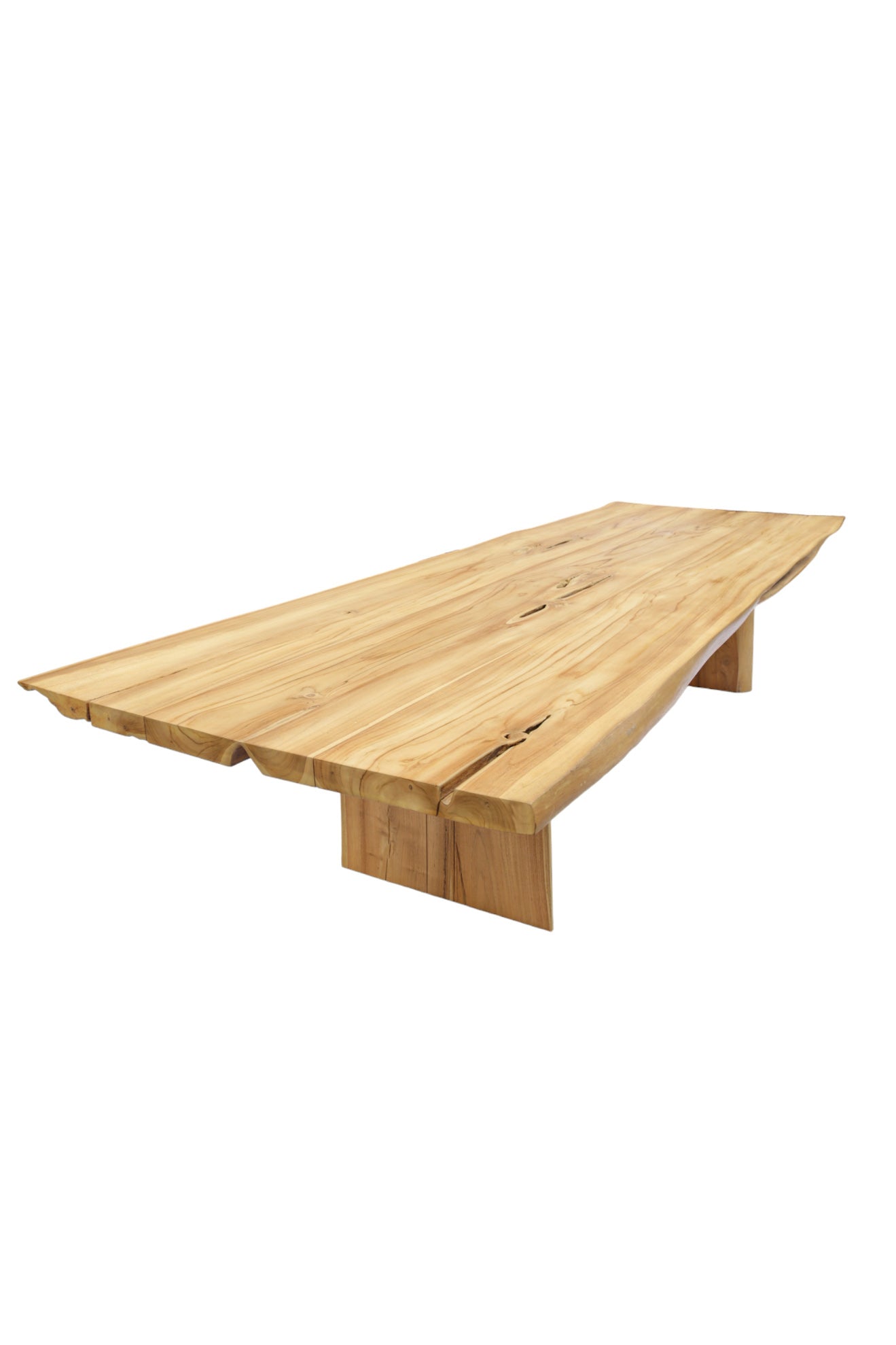 Mesa de Madera Teca 132x405cm