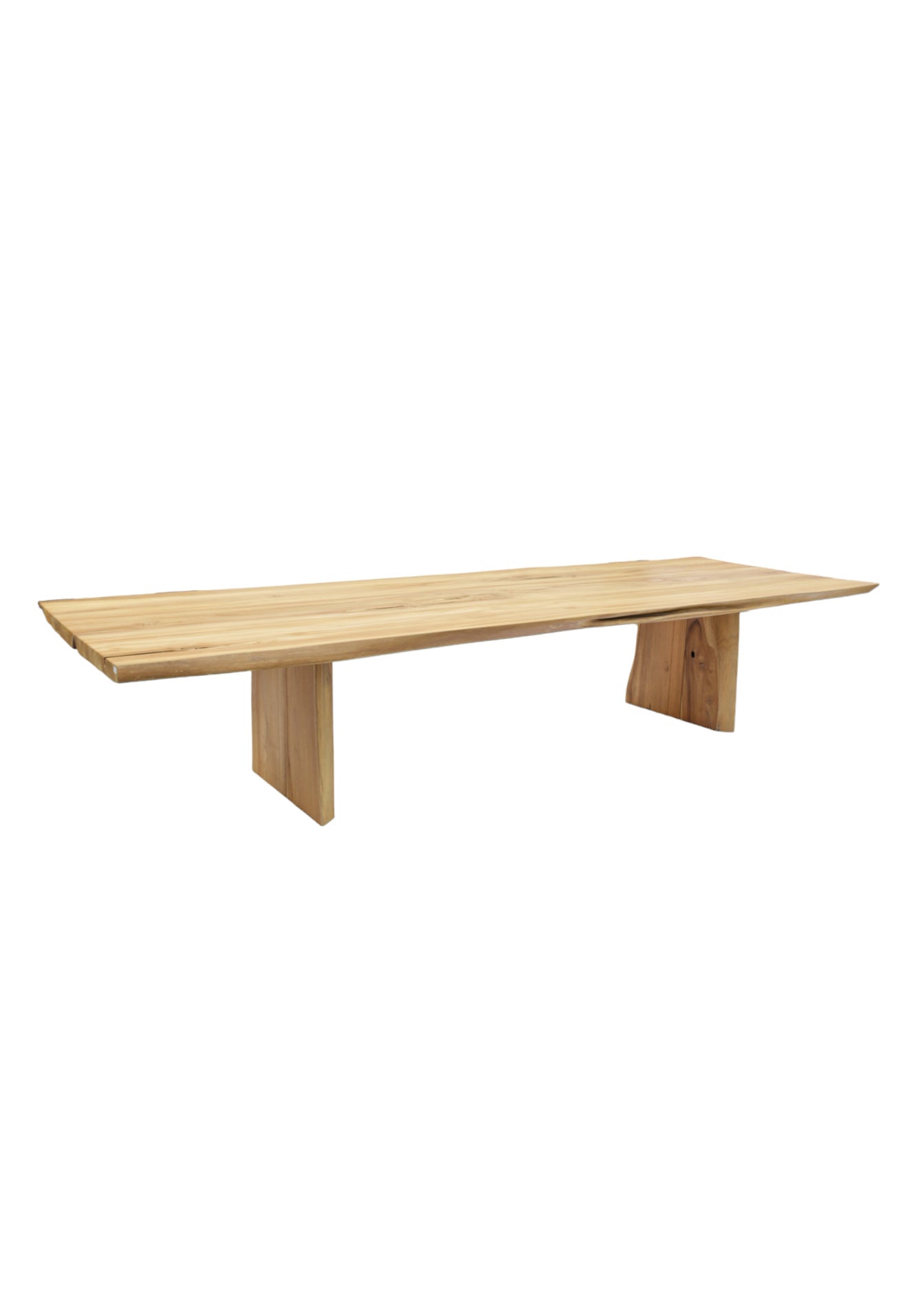 Mesa de Madera Teca 132x405cm