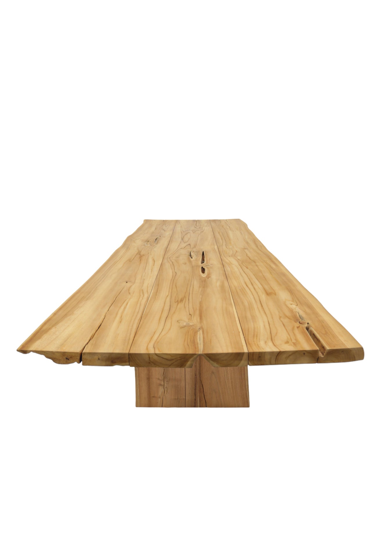 Mesa de Madera Teca 132x405cm