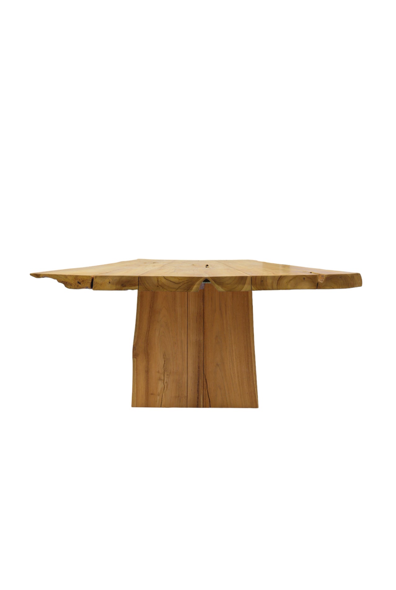 Mesa de Madera Teca 132x405cm