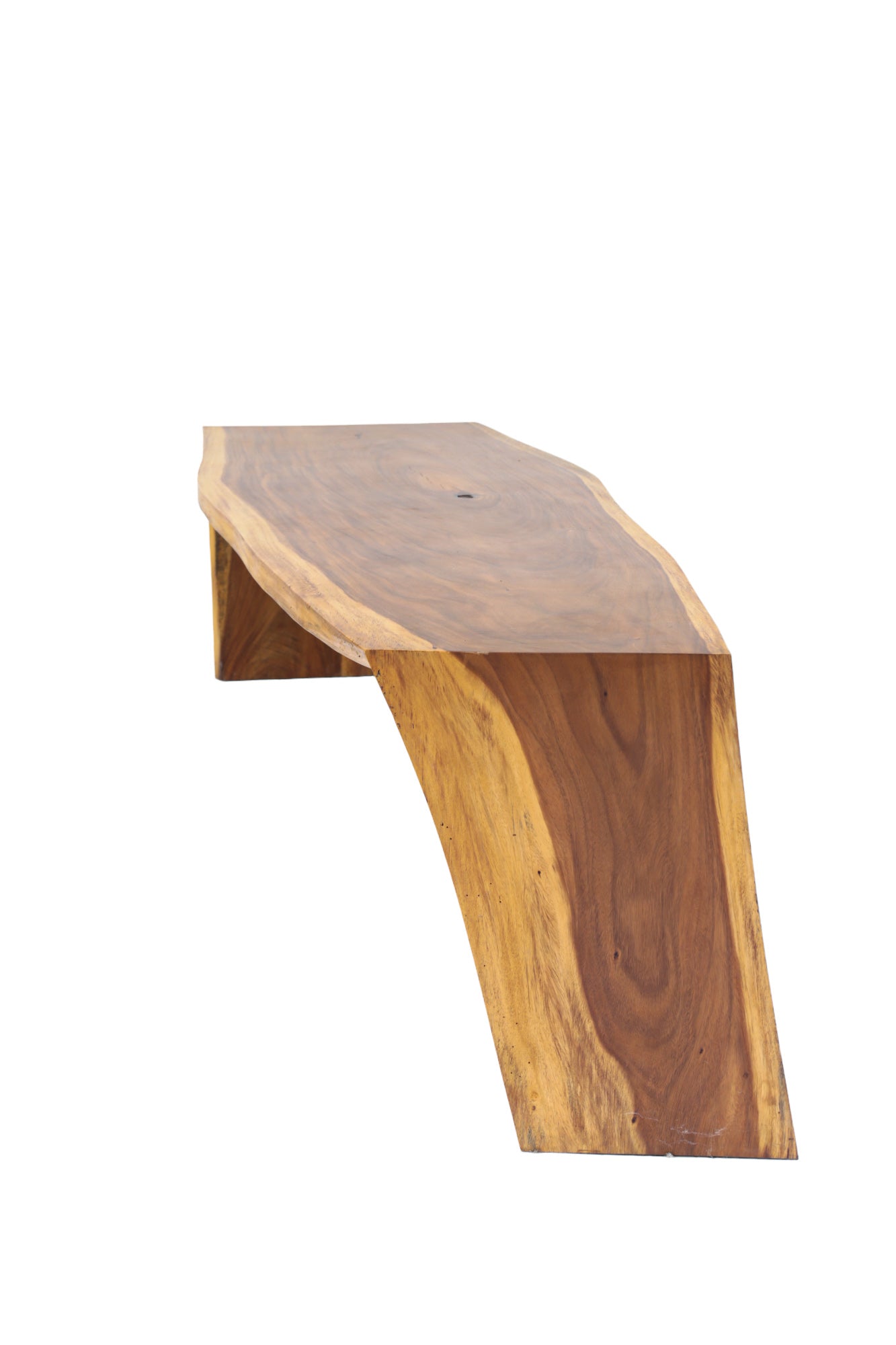 Mesa de comedor en cascada de madera 90x340cm