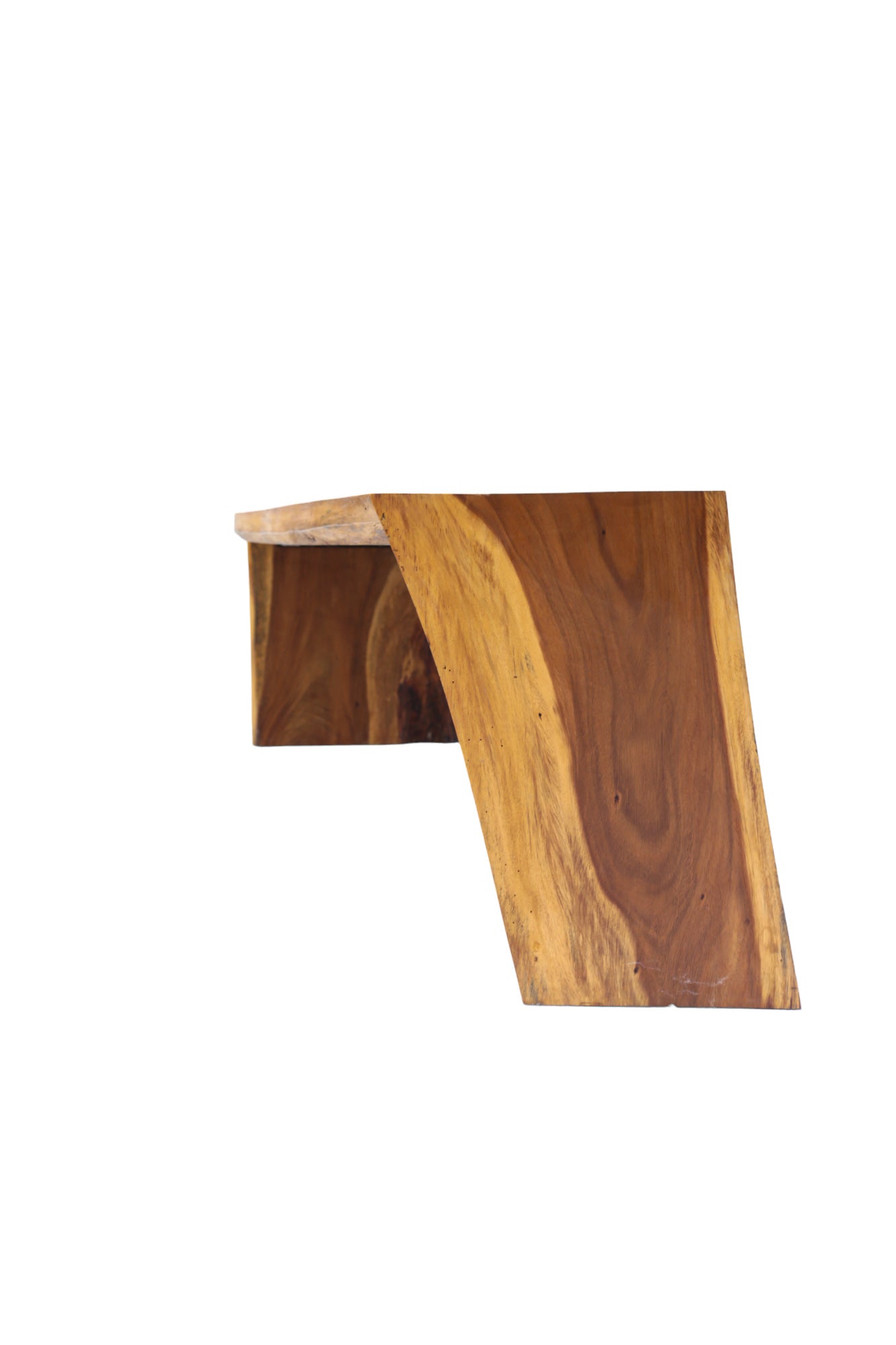 Mesa de comedor en cascada de madera 90x340cm