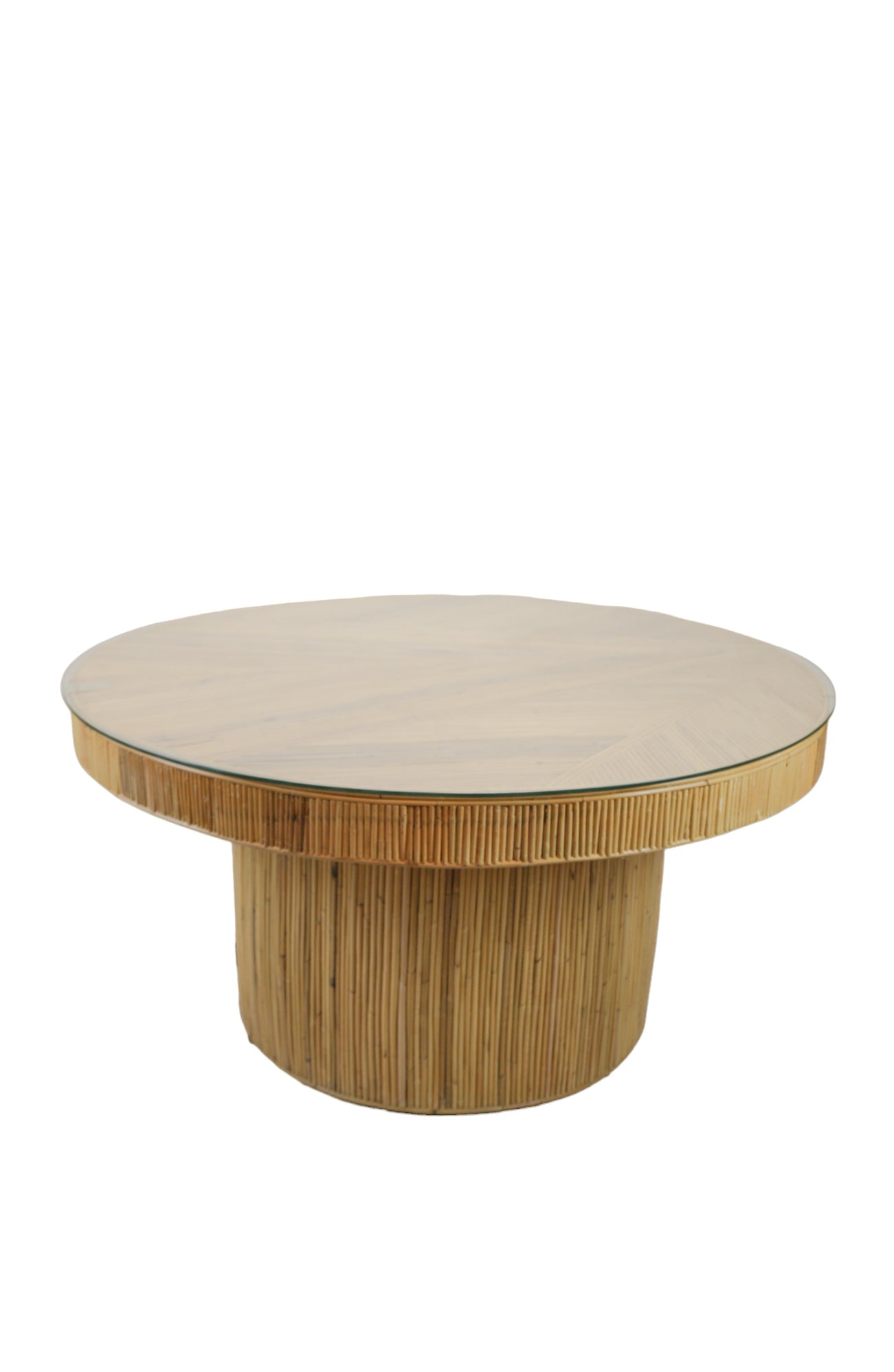 Mesa de Comedor Redonda Lulu Ratán ø150