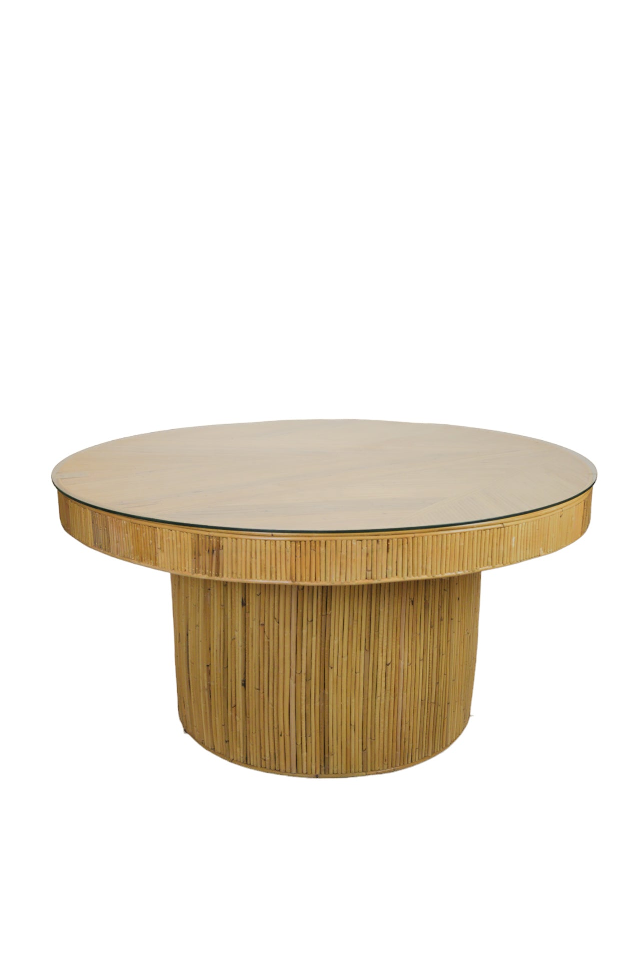 Mesa de Comedor Redonda Lulu Ratán ø150