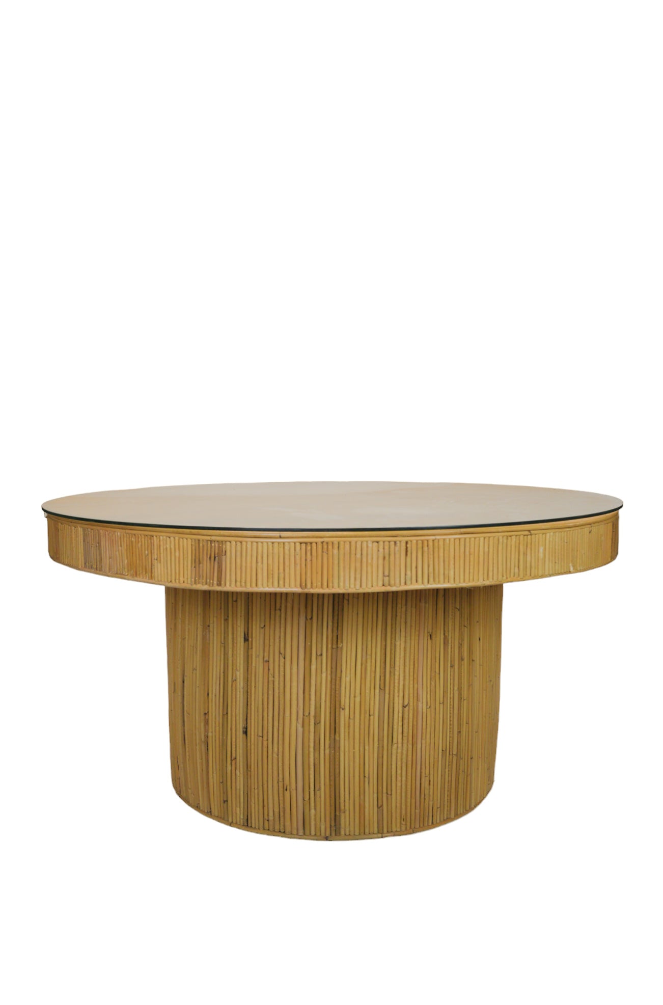 Mesa de Comedor Redonda Lulu Ratán ø150