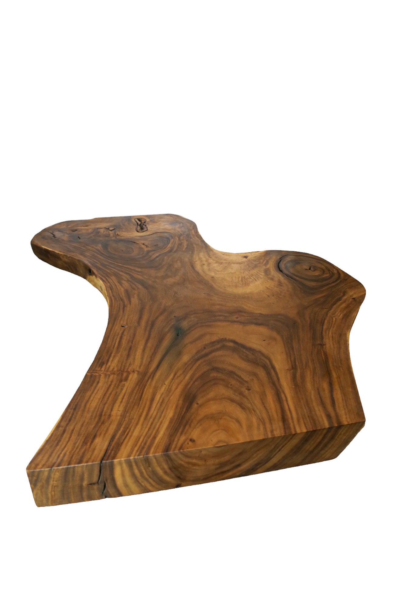 Mesa Madera Suar Patas Piedra 118x295cm
