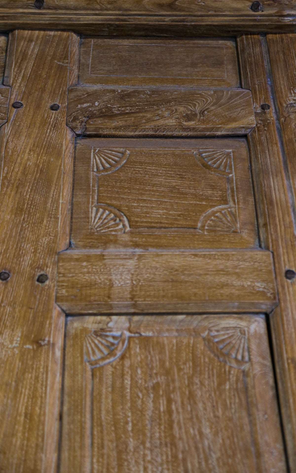 Extra Large Wooden Door