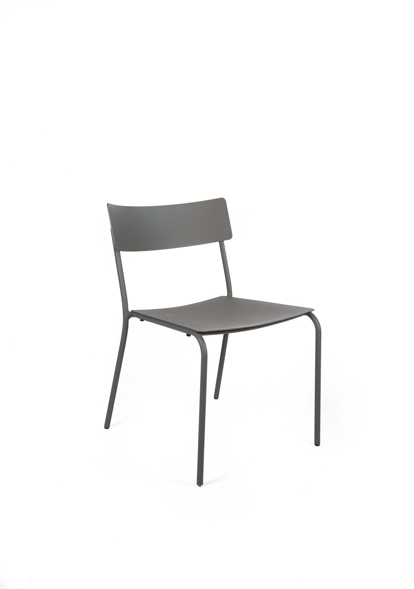 Silla de comedor Serax August gris