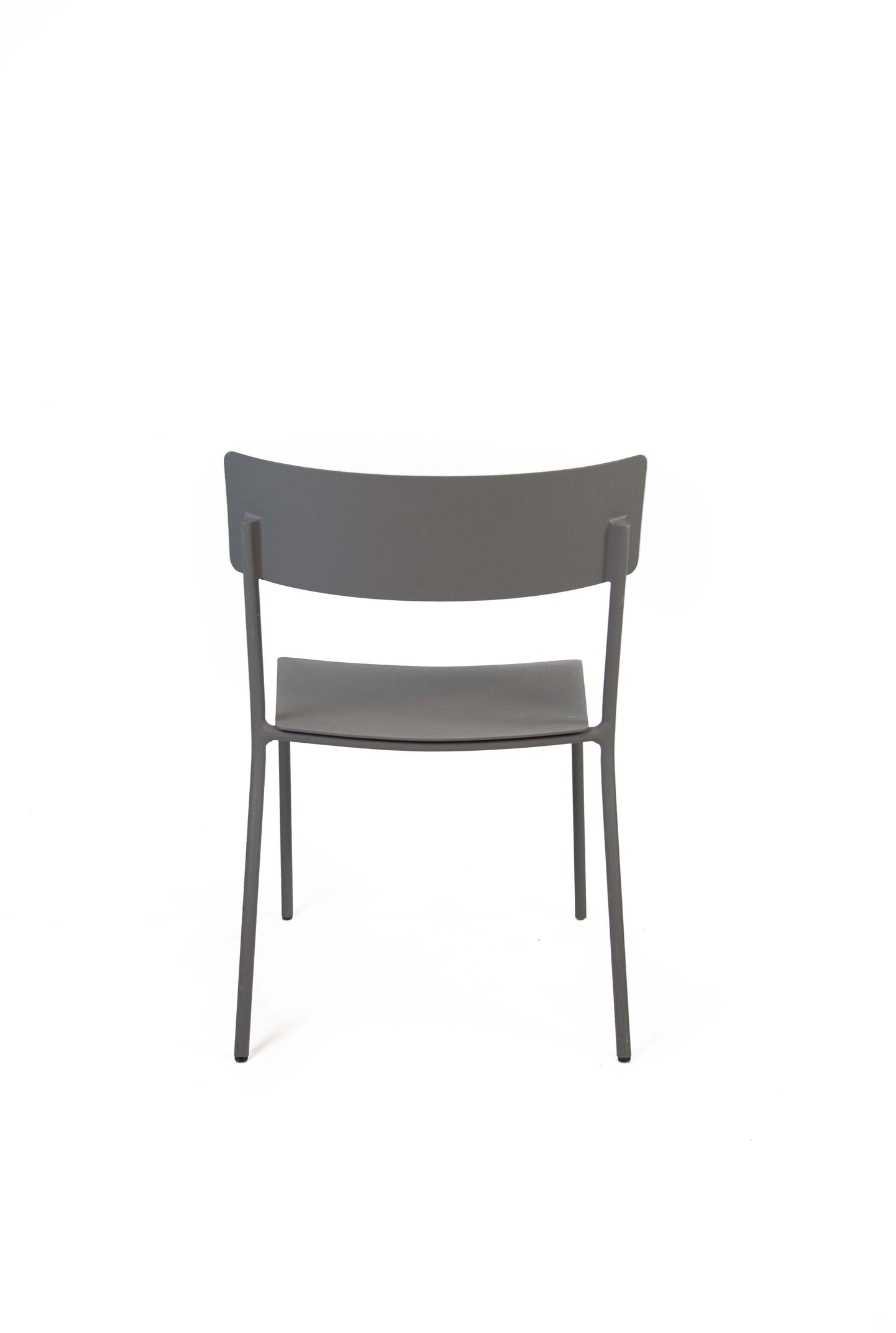 Silla de comedor Serax August gris