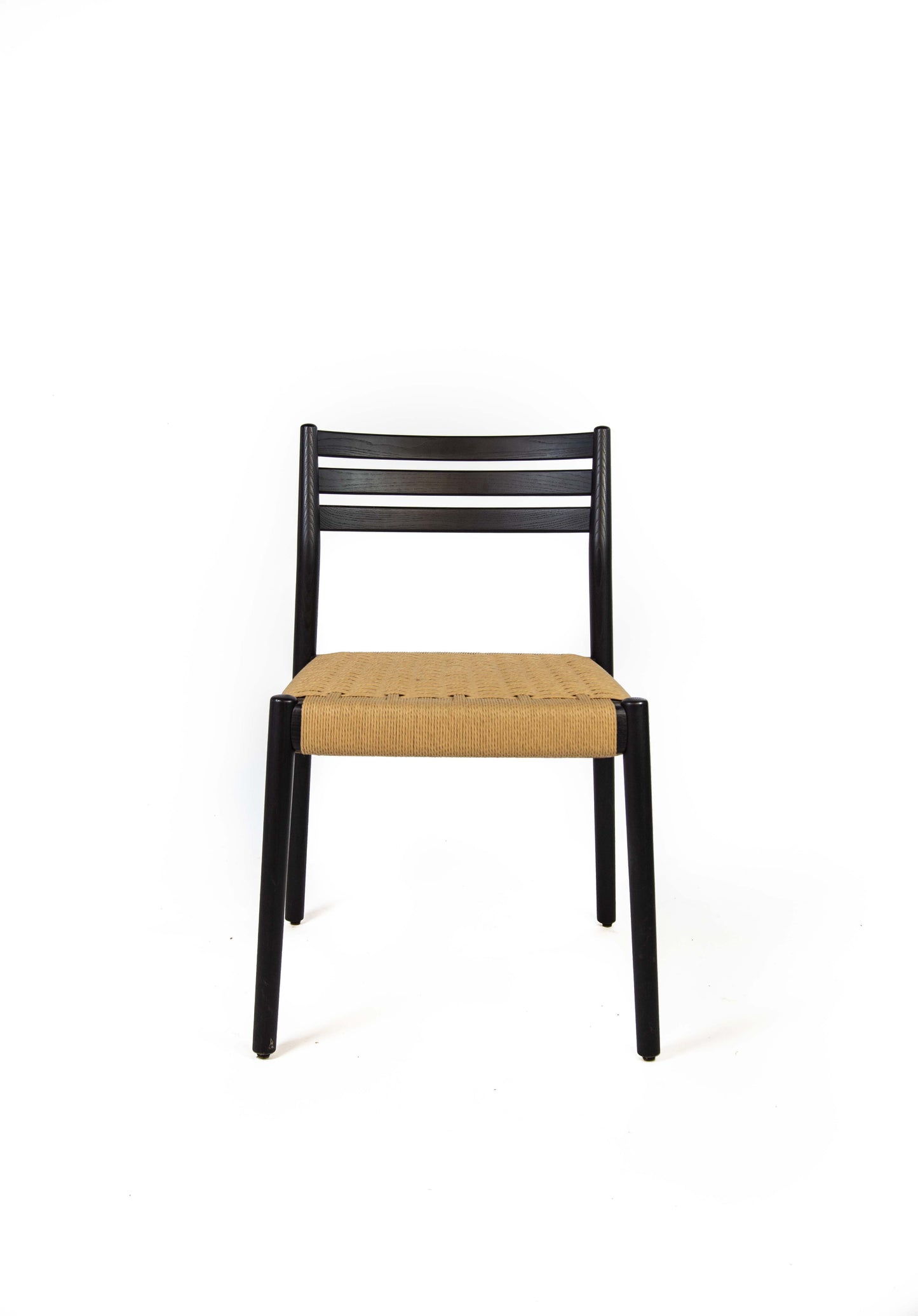 Silla Verges Bogart Fresno Negro