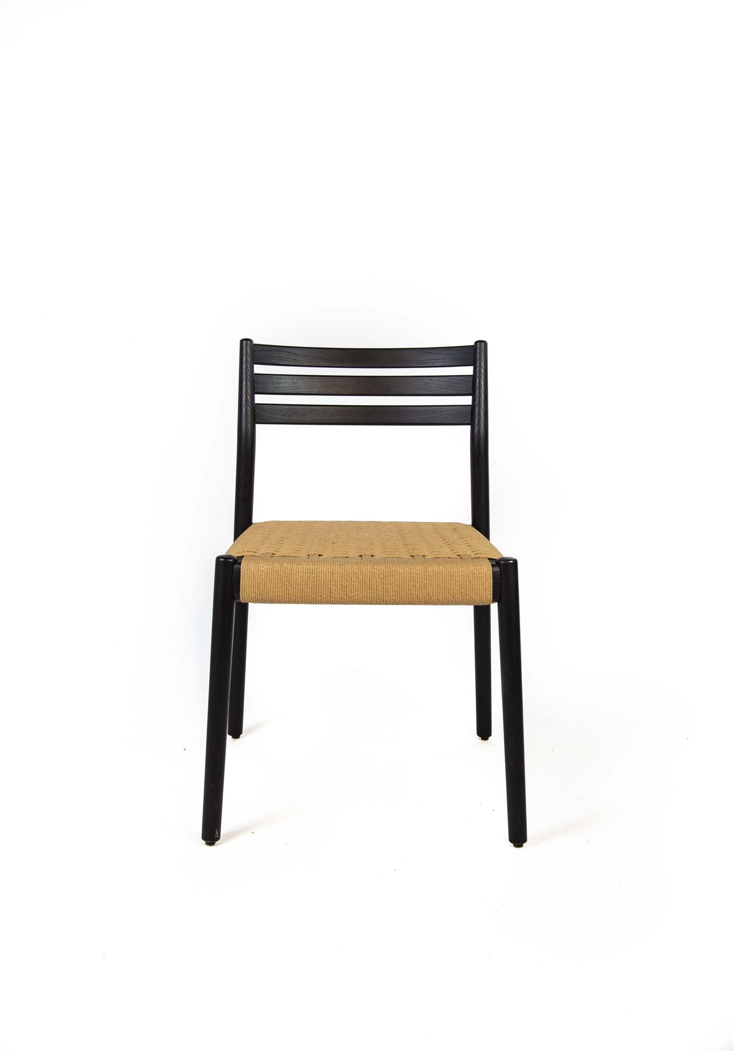 Silla Verges Bogart Fresno Negro