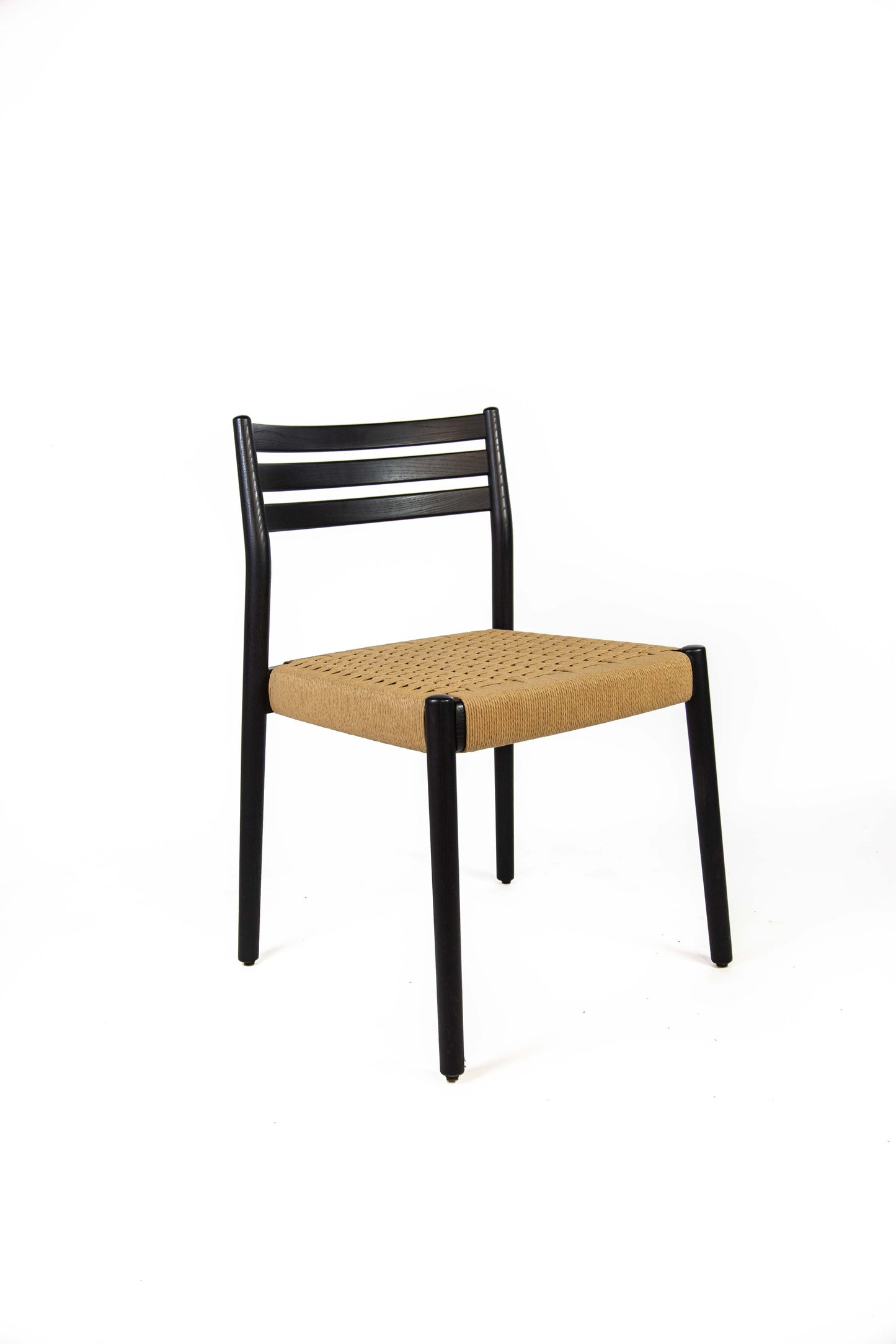 Silla Verges Bogart Fresno Negro