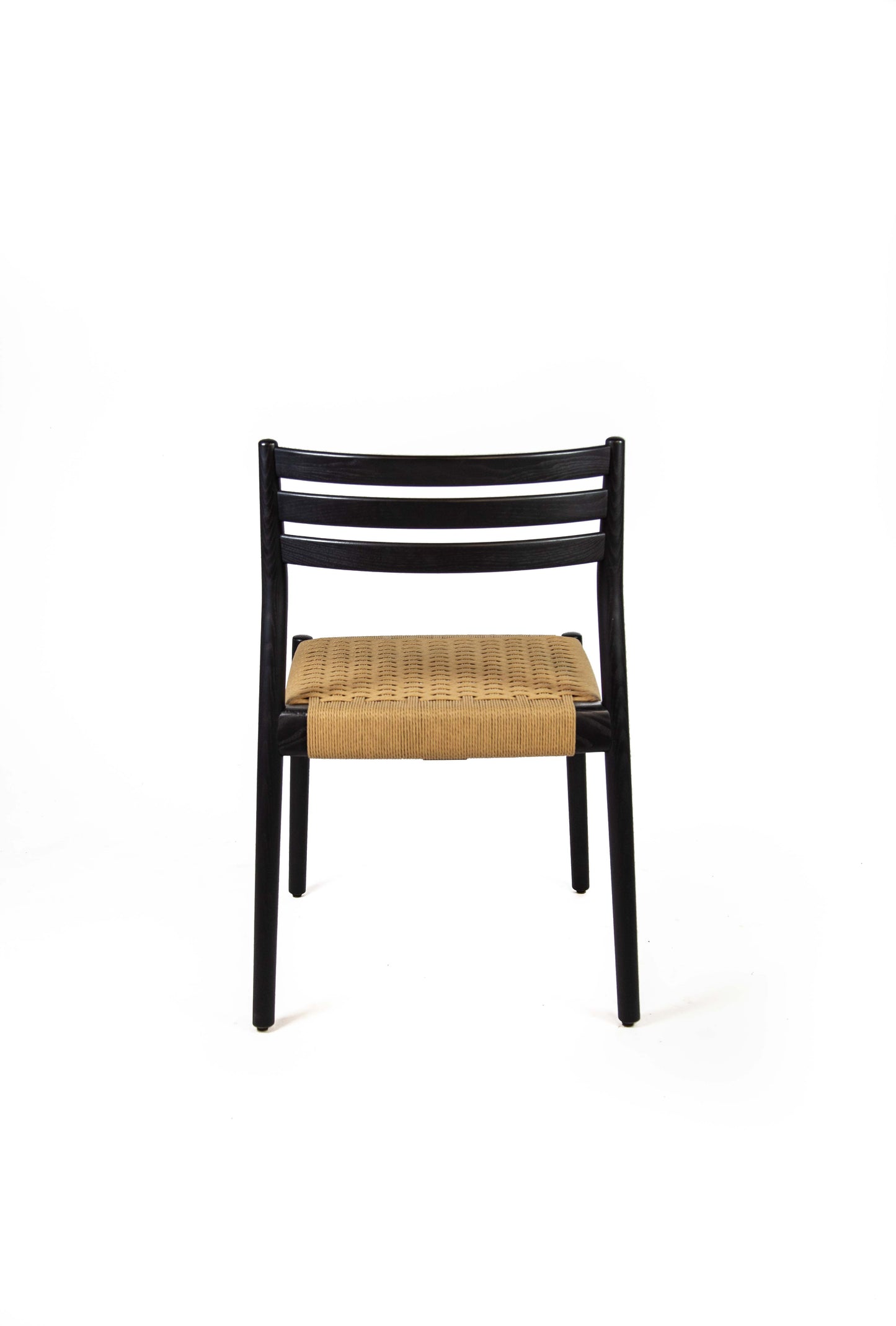 Silla Verges Bogart Fresno Negro
