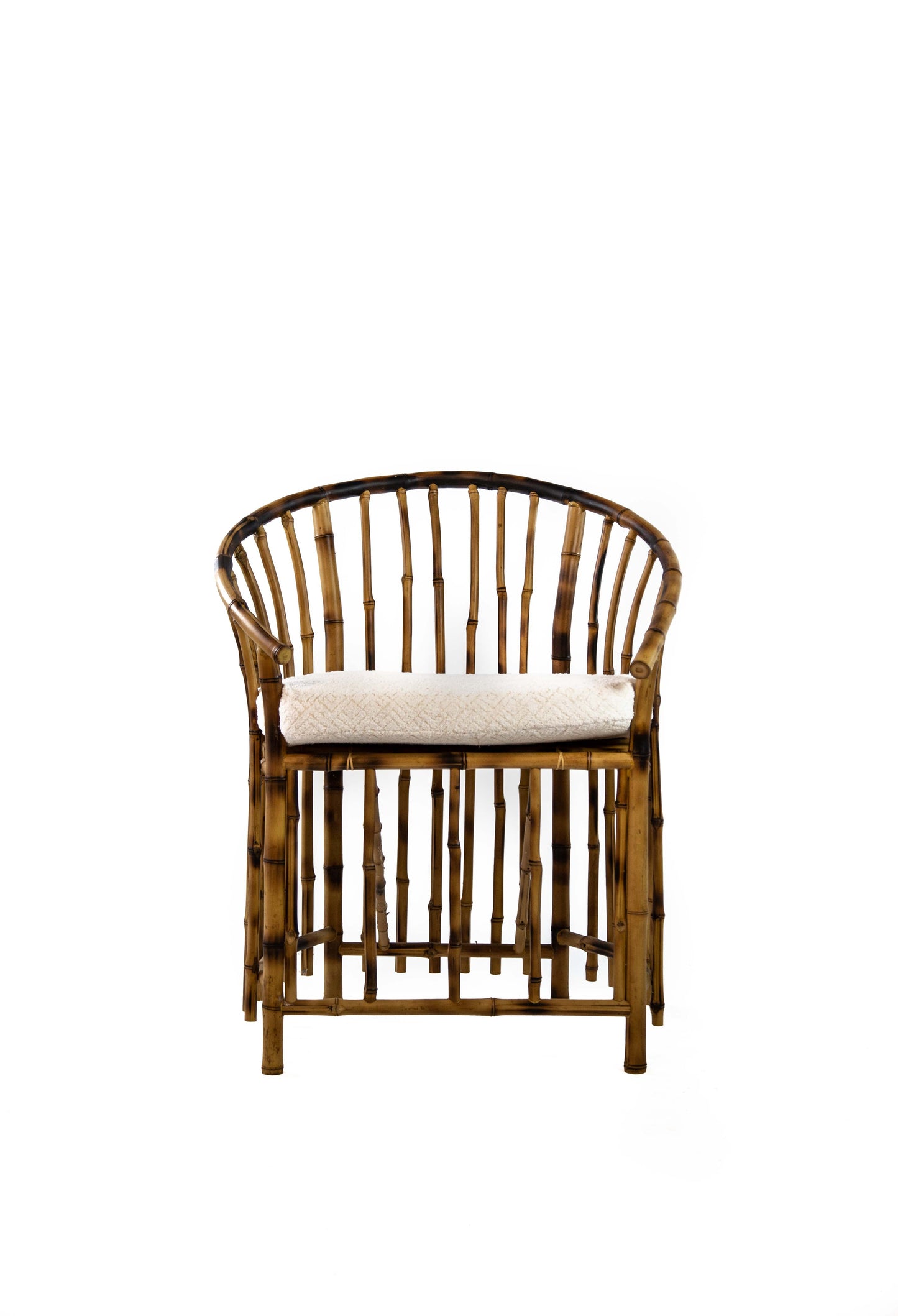 Sillón De Bambú Sin Cojín