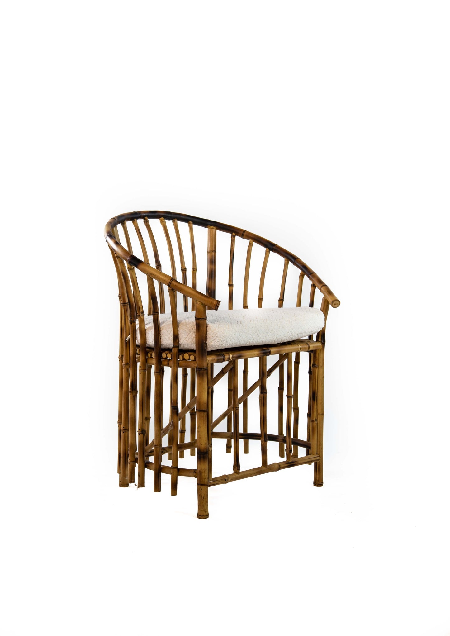 Sillón De Bambú Sin Cojín